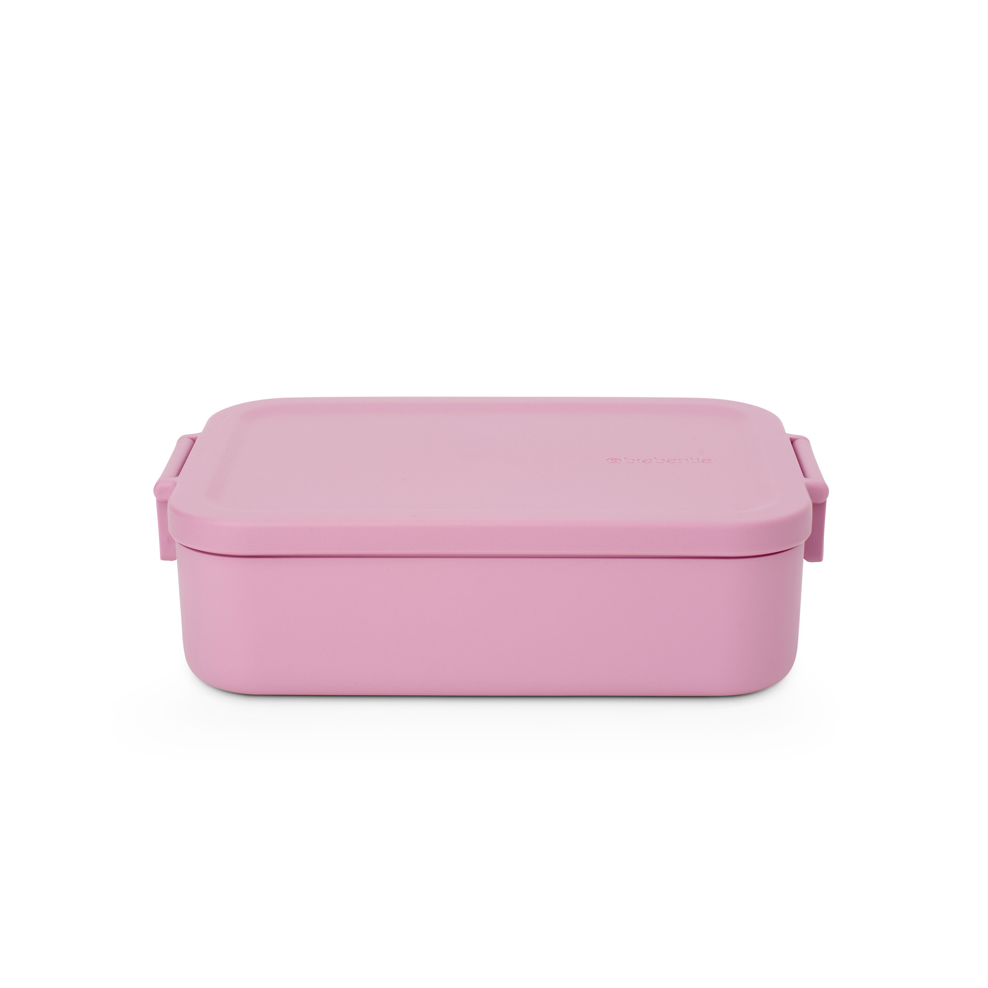 CONTENEDOR ALIMENTOS GRANDE CON DIVISIONES ROSA