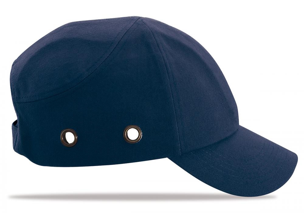 GORRA ANTIGOLPES BUMPER AZUL MARINO