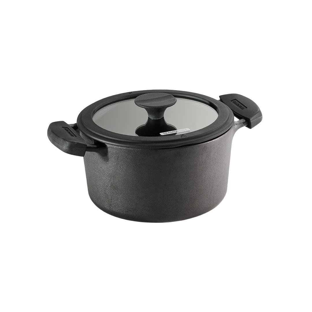CACEROLA HIERRO FUNDIDO 3,1L TITANEX Ø 20CM