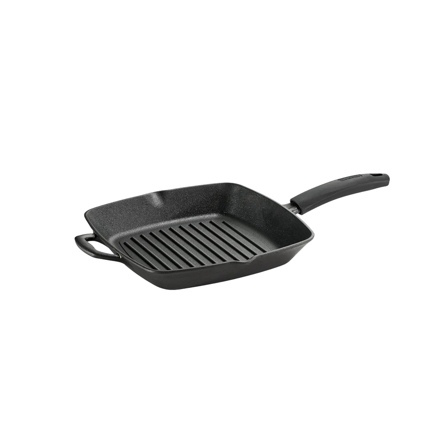GRILL HIERRO FUNDIDO PRECURADO 27CM