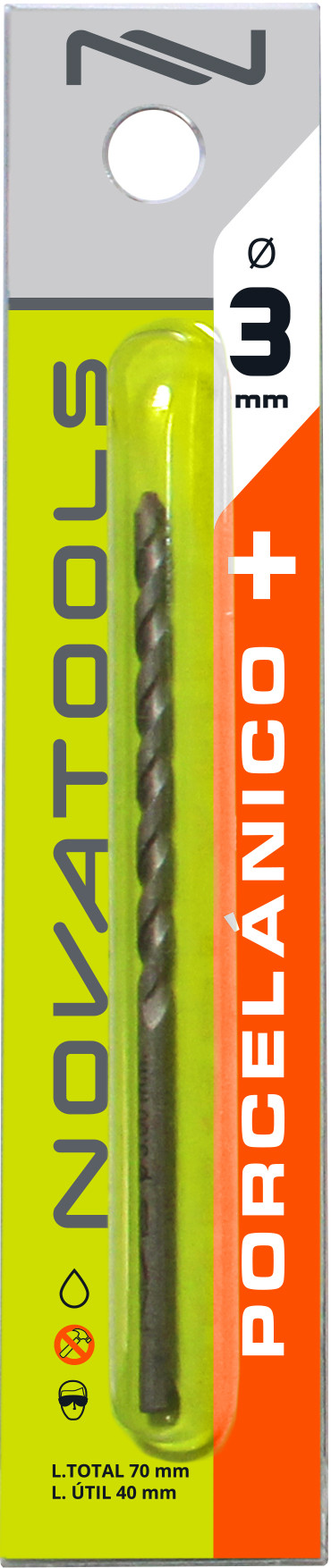 BROCA PORCELANICO 3MM