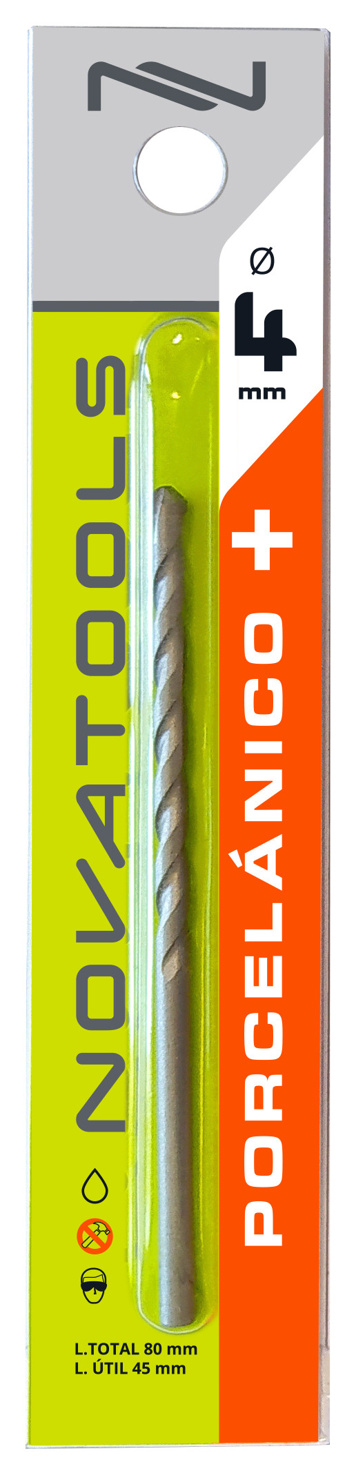 BROCA PORCELANICO 4MM