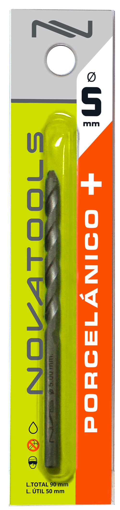 BROCA PORCELANICO 5MM