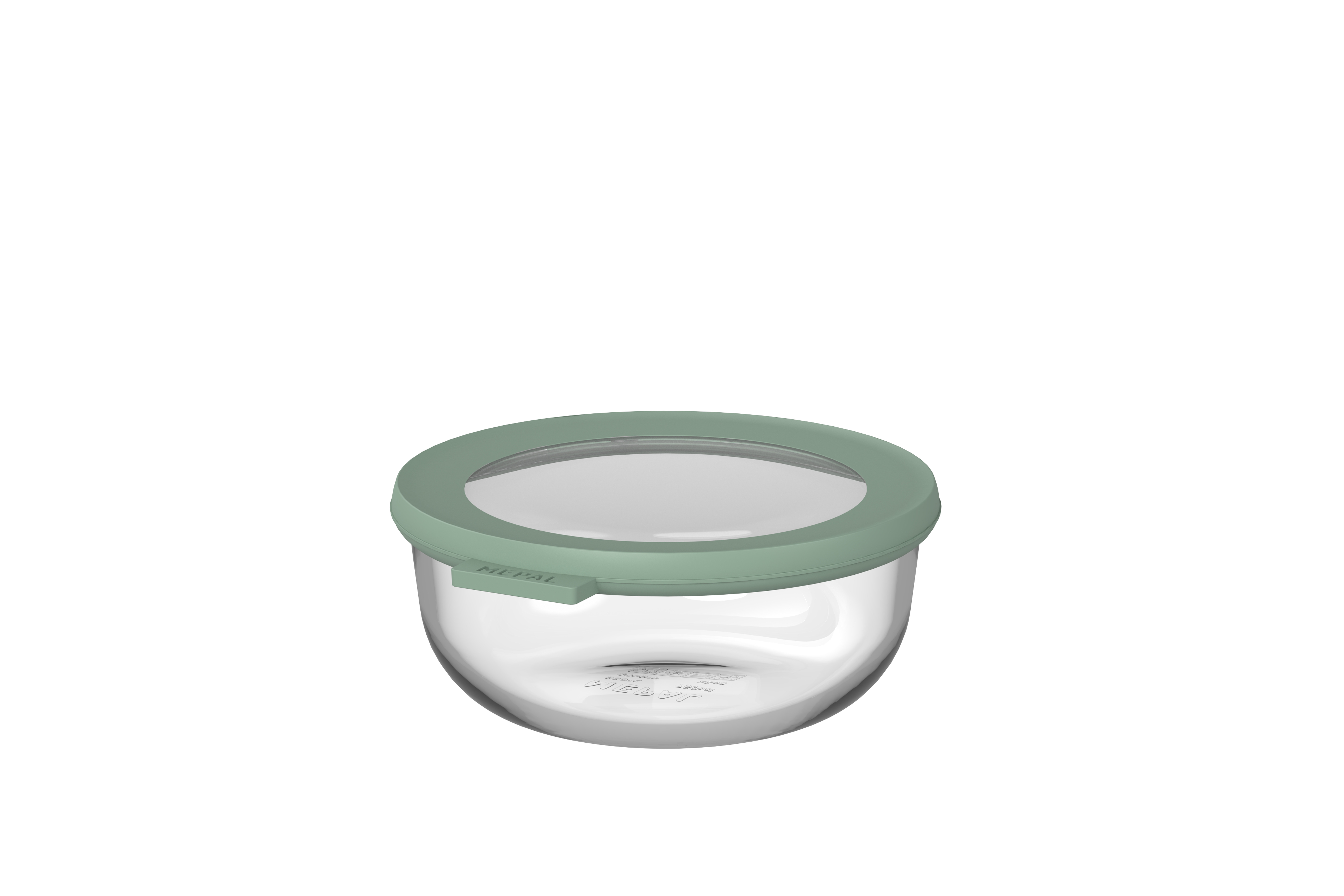 BOL VIDRIO REDONDO CON TAPA CIRQULA 750 ML - NORDIC SAGE
