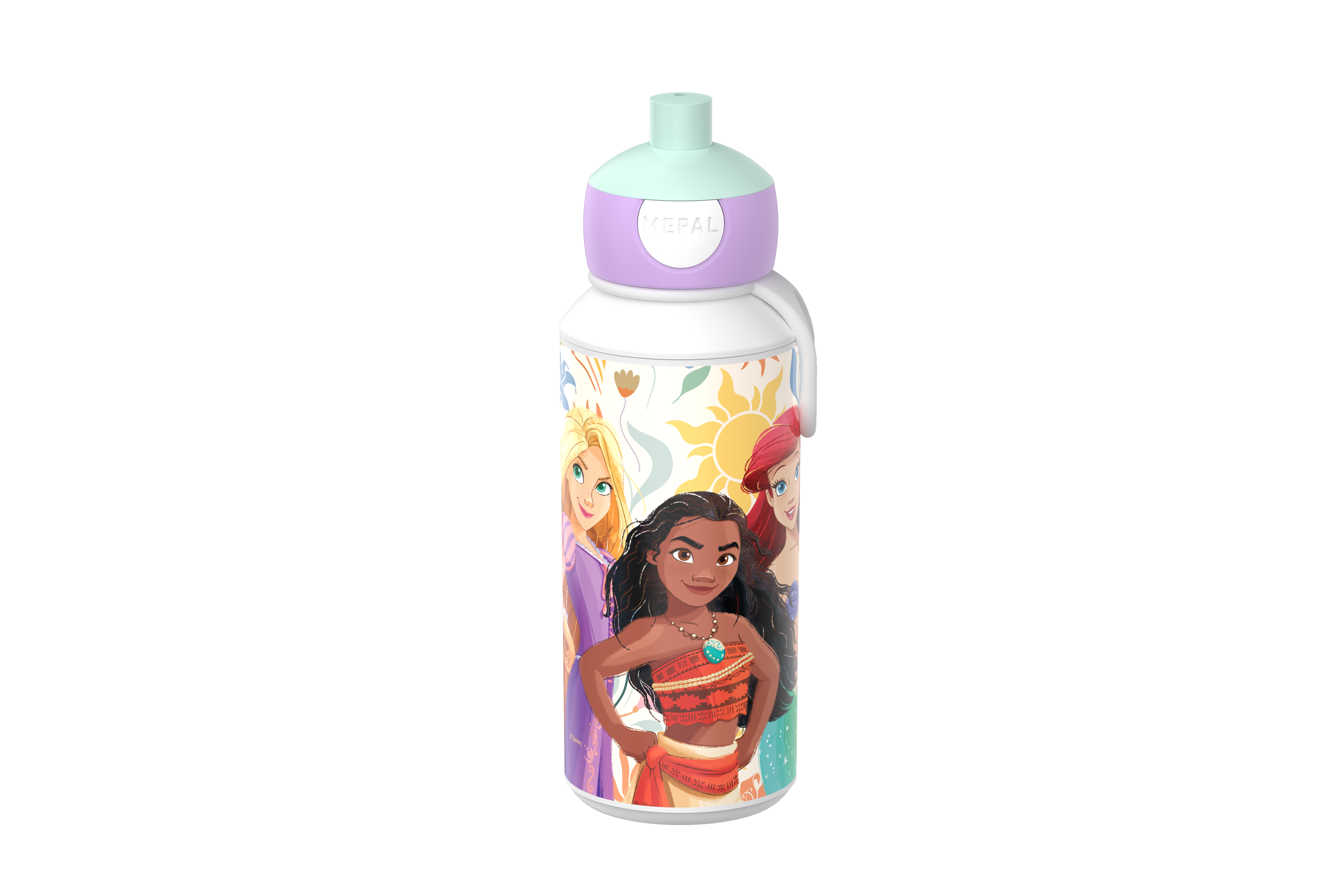 BOTELLA CAMPUS POP-UP DRINKING 400 ML - PRINCESS POWER