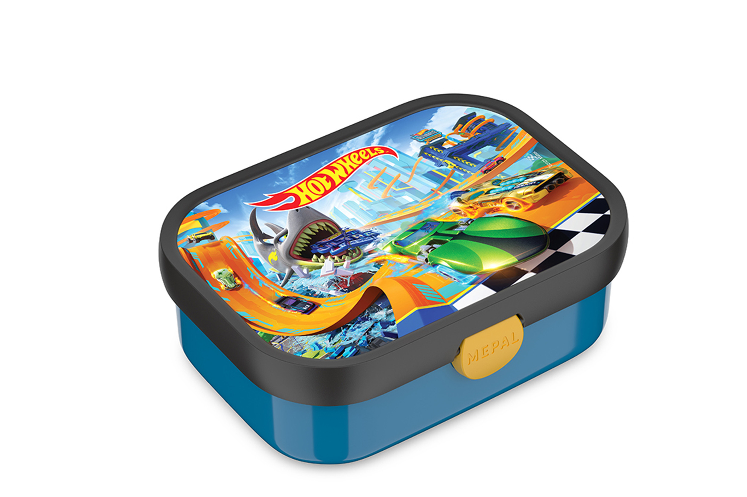 CONTENEDOR LUNCH BOX CAMPUS MIDI HOT WHEELS