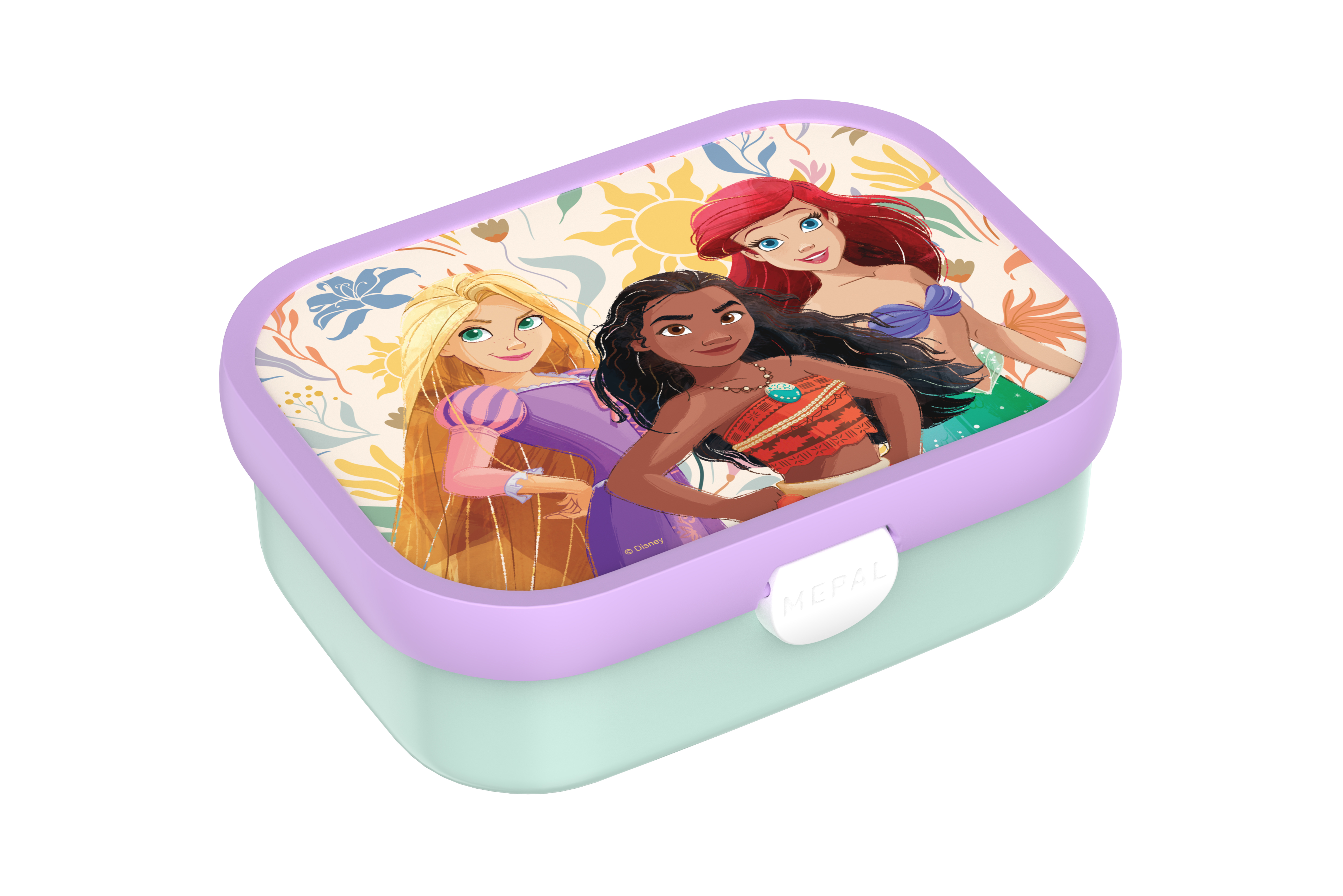 CONTENEDOR LUNCH BOX CAMPUS MIDI PRINCESS POWER