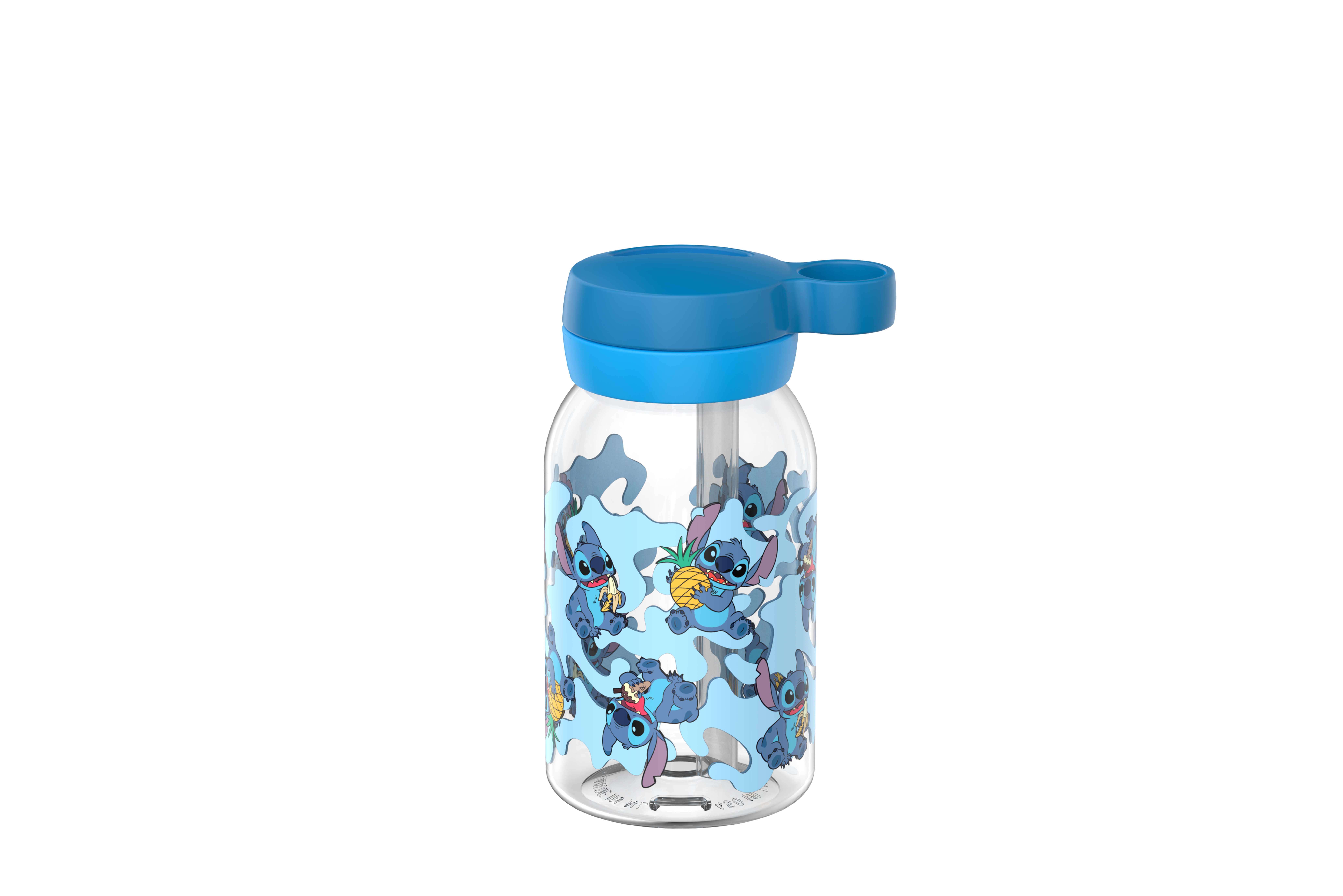 BOTELLA CAMPUS CON PAJITA 450 ML - STITCH