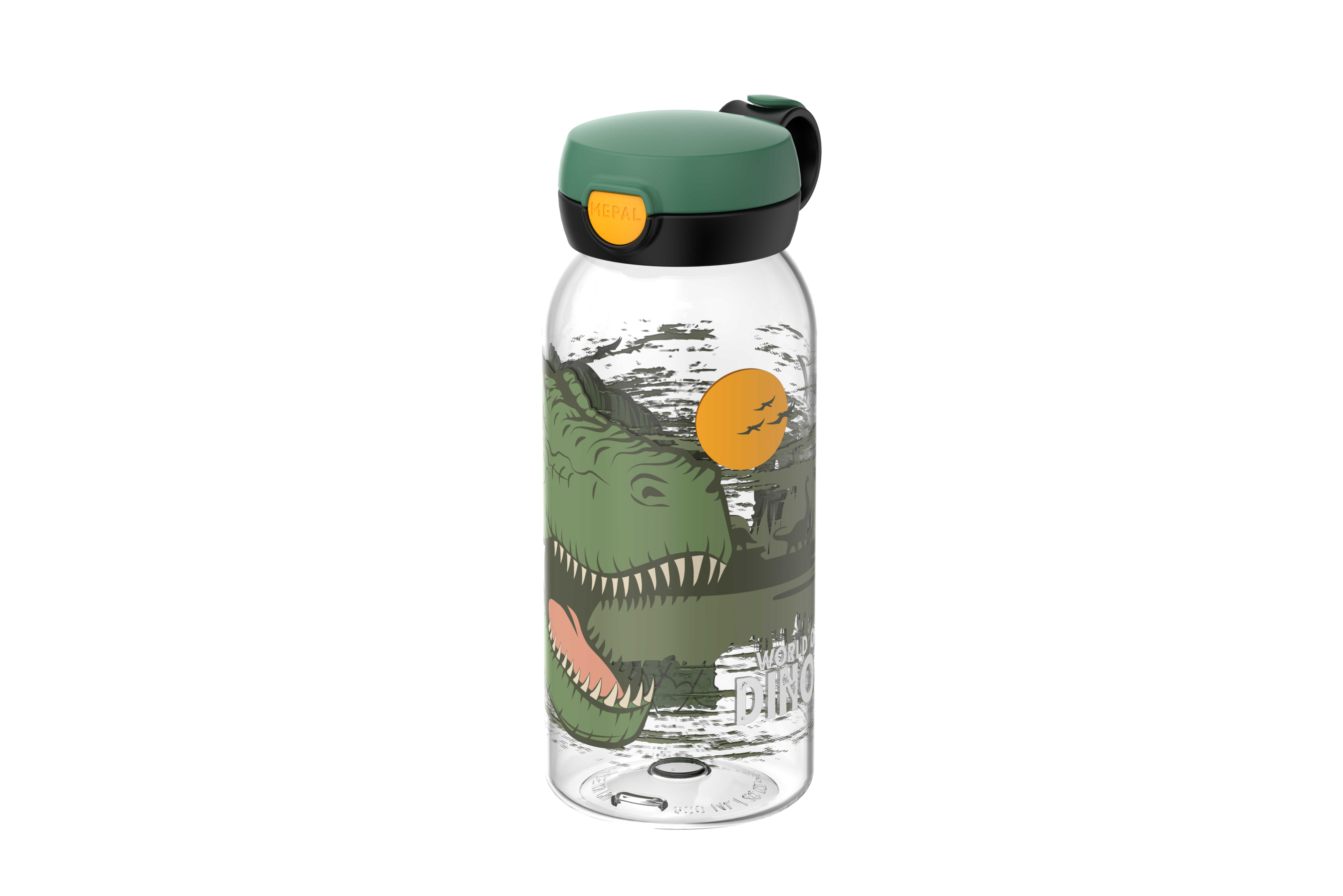 BOTELLA CAMPUS TAPA ABATIBLE 600 ML - DINO