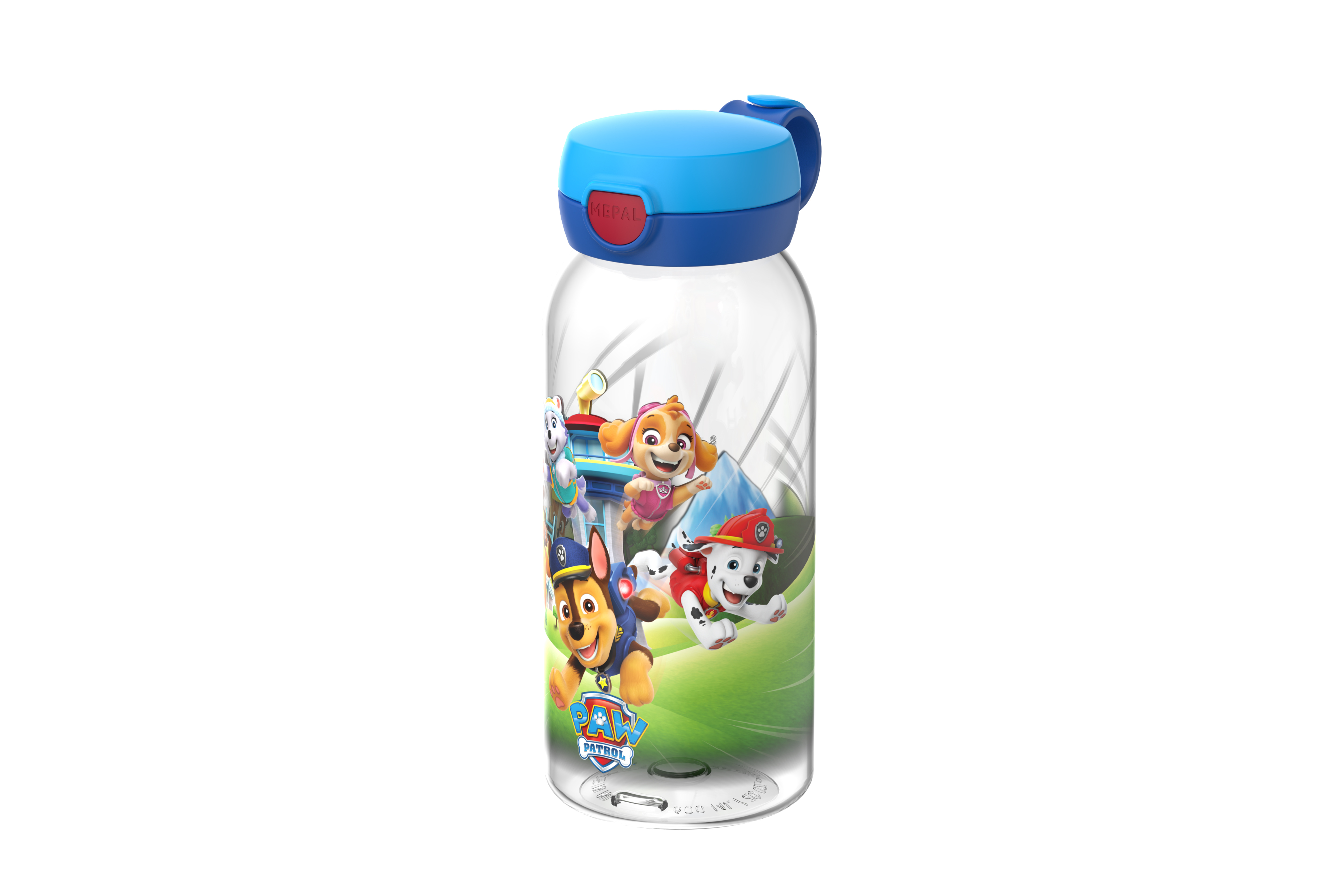 BOTELLA CAMPUS TAPA ABATIBLE 600 ML - PAW PATROL PUPS