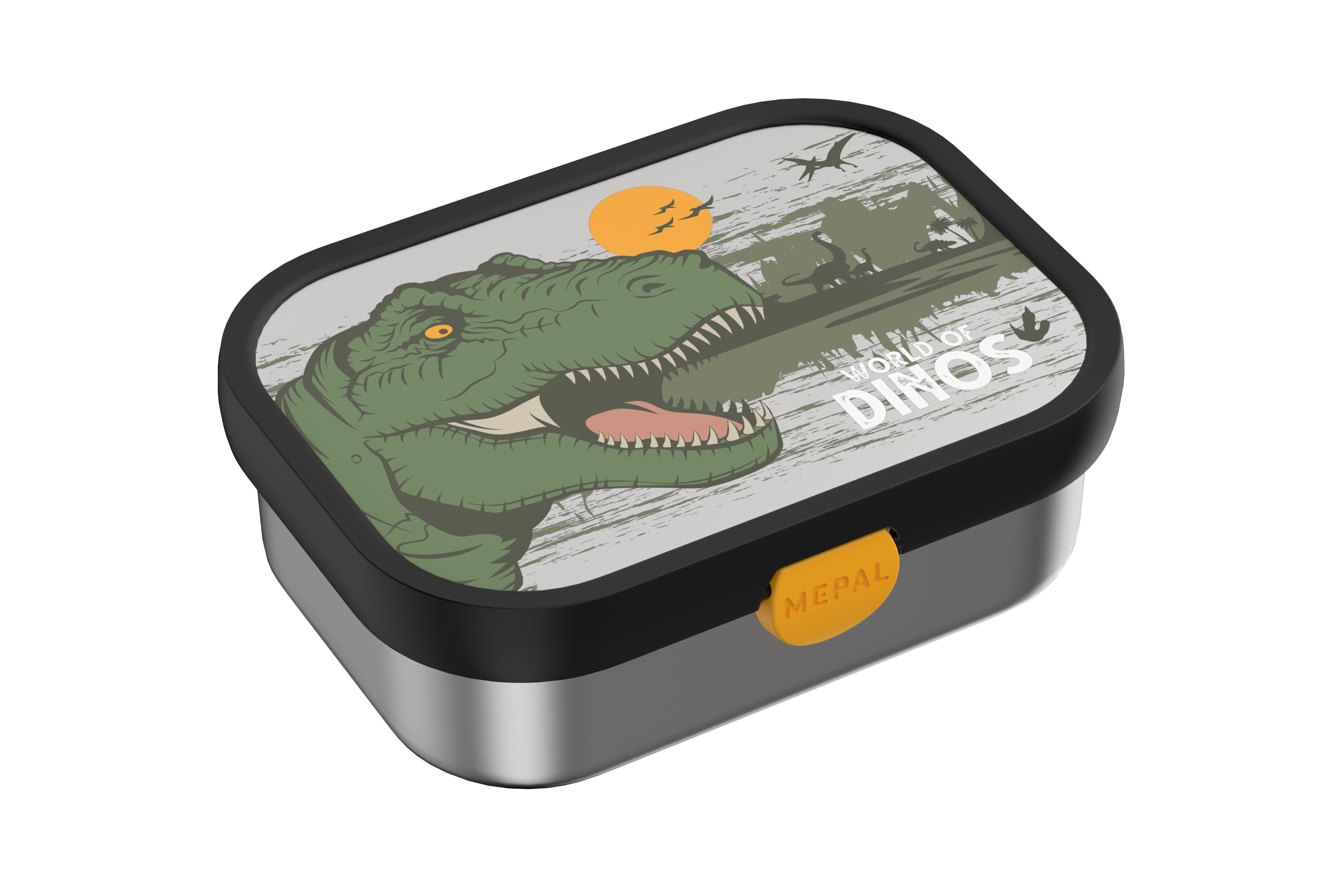 CONTENEDOR ACERO + TENEDOR CAMPUS DINO