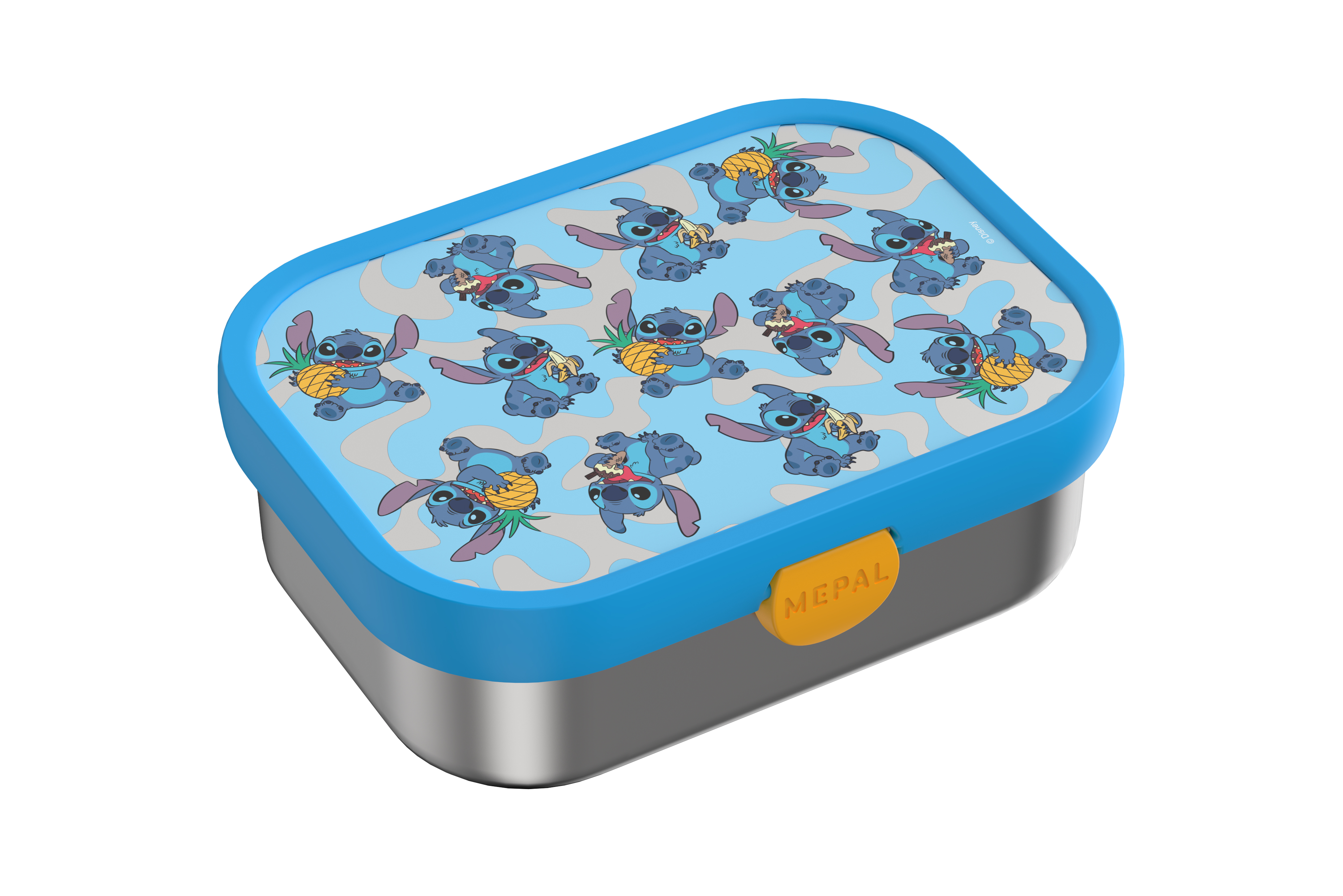 CONTENEDOR ACERO + TENEDOR CAMPUS STITCH
