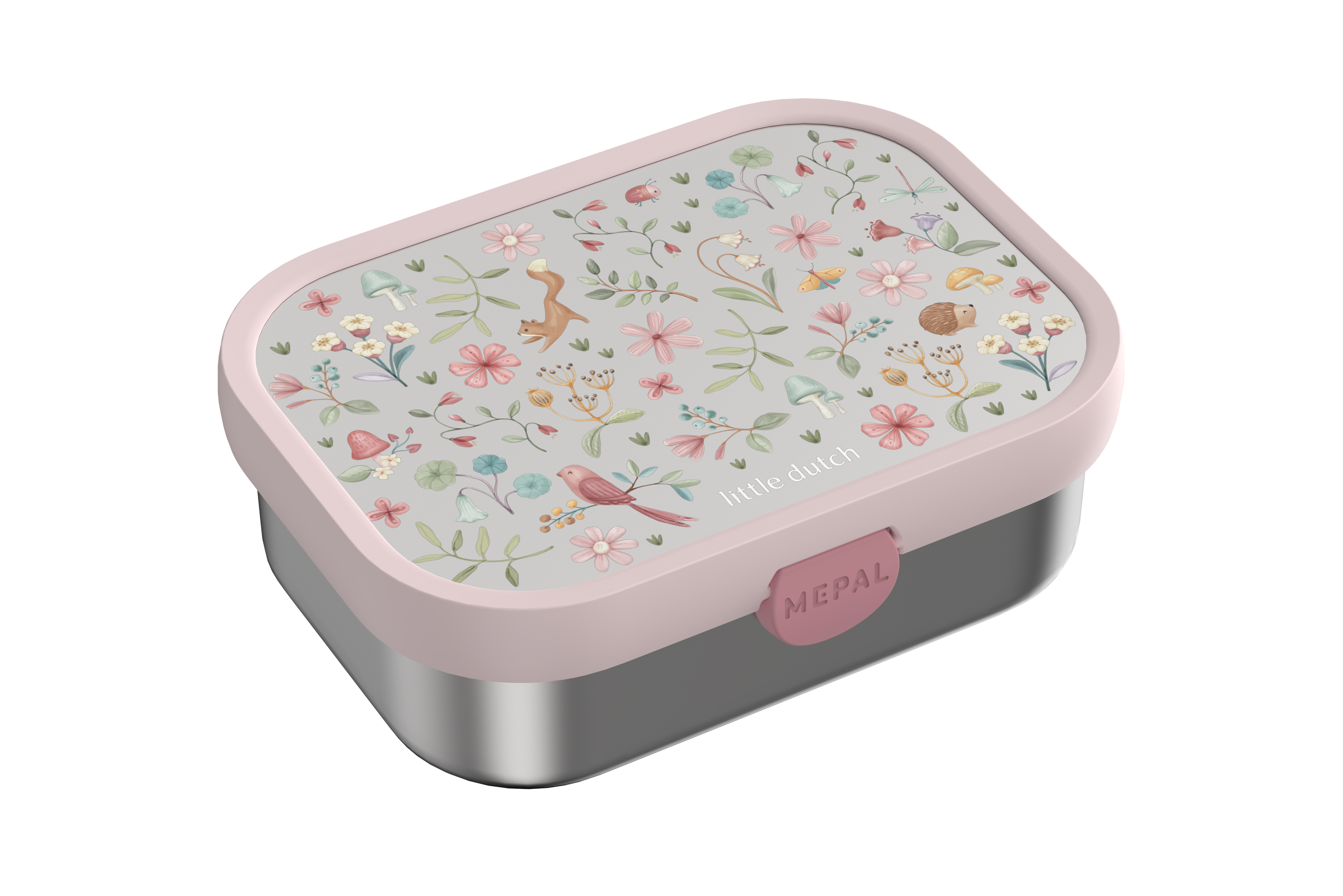 CONTENEDOR ACERO + TENEDOR CAMPUS FAIRY WONDERS