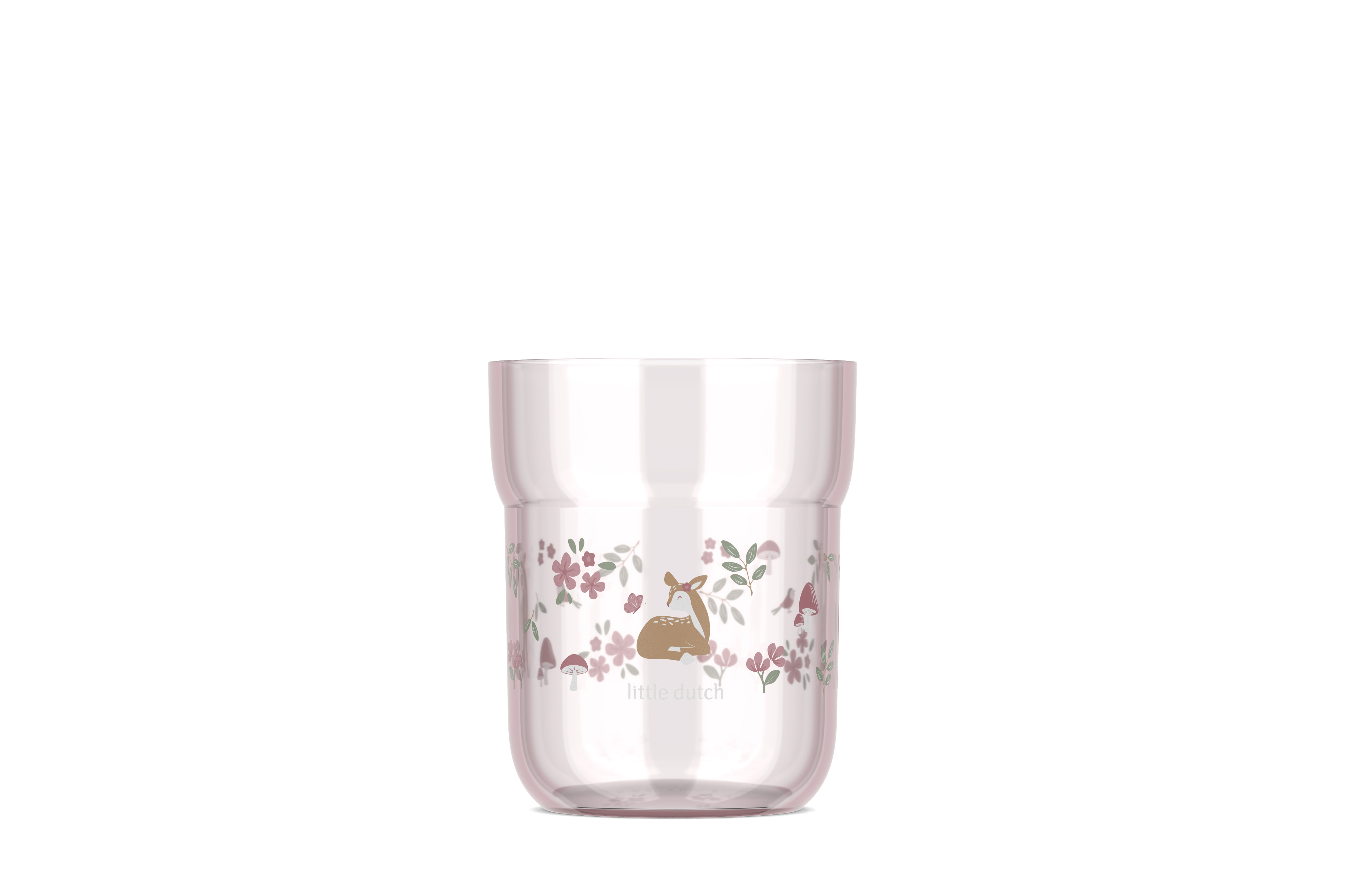 VASO ACRILICO INFANTIL MIO FAIRY GARDEN