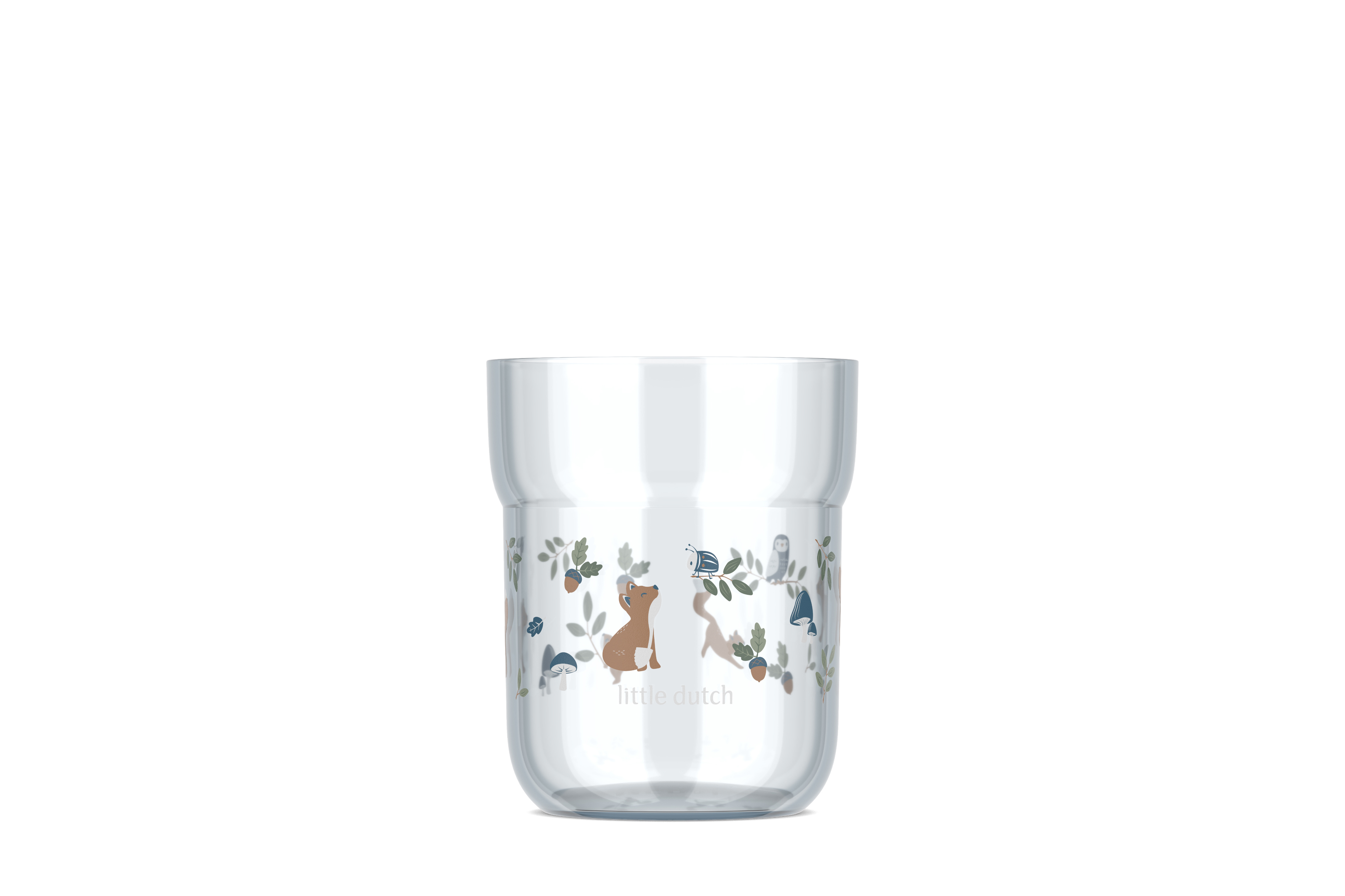 VASO ACRILICO INFANTIL MIO FOREST FRIENDS
