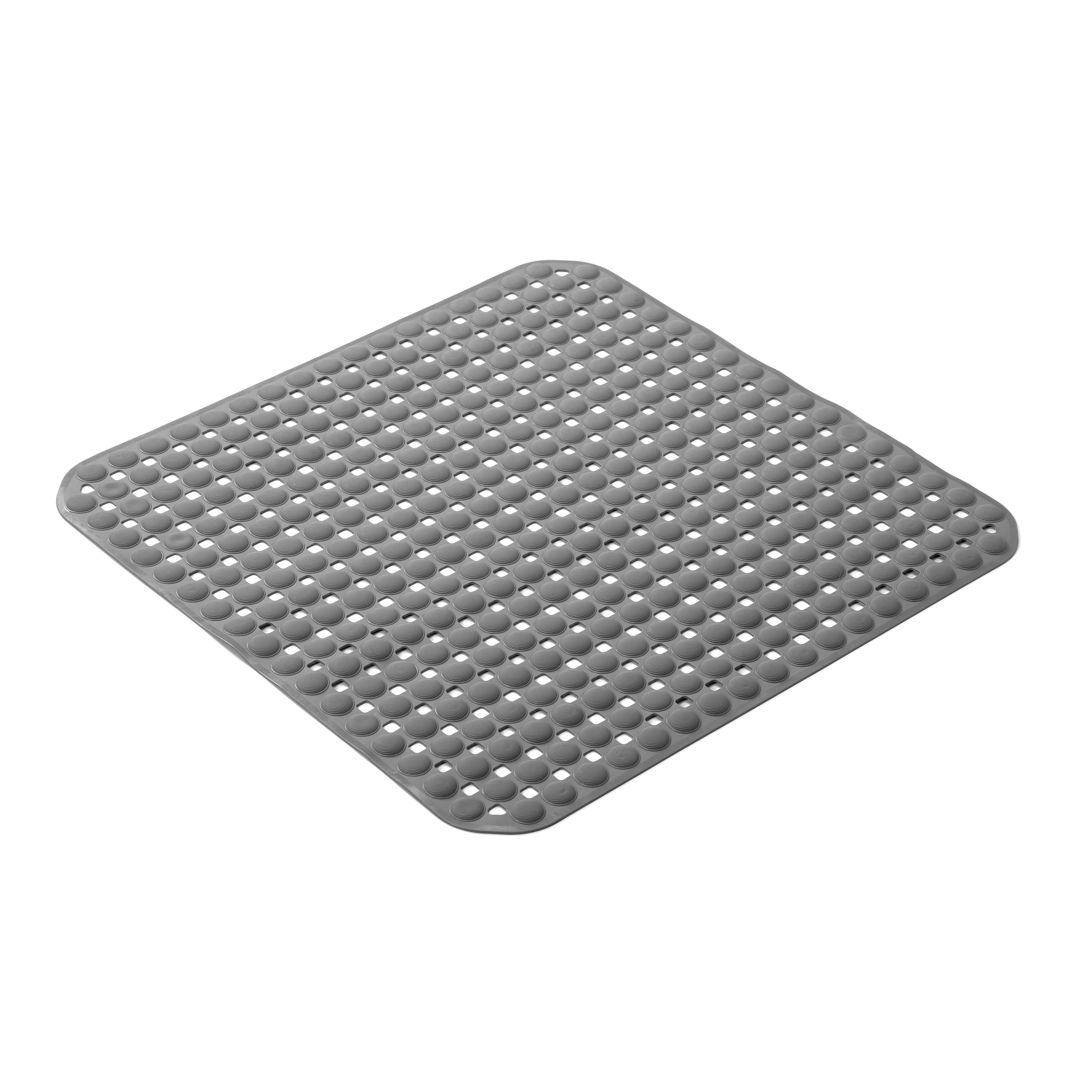 ALFOMBRA BAÑO SPA SBS GRIS 54X54