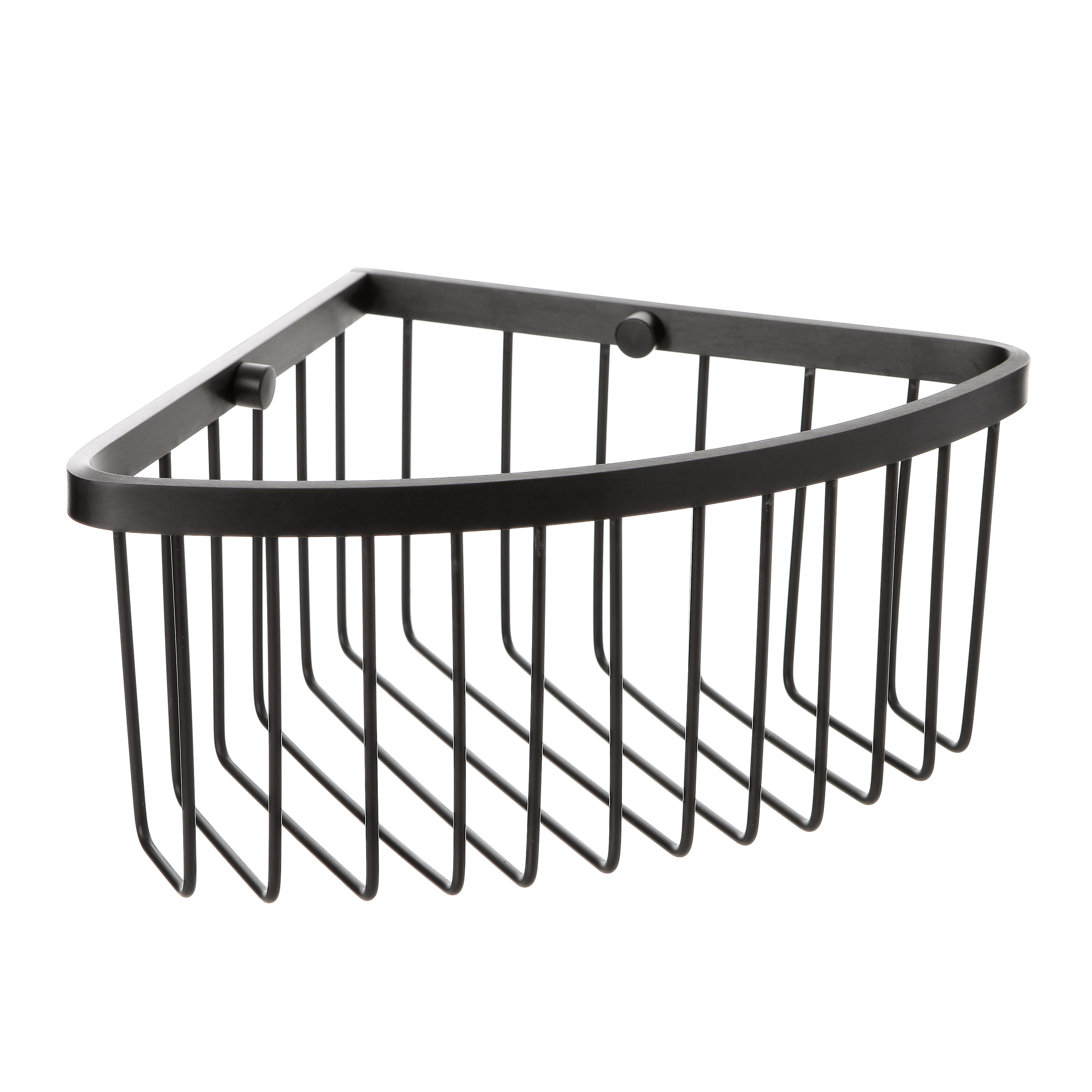 CESTILLO RINCONERO ALUMINIUM BLACK 20X20X11,5 CM