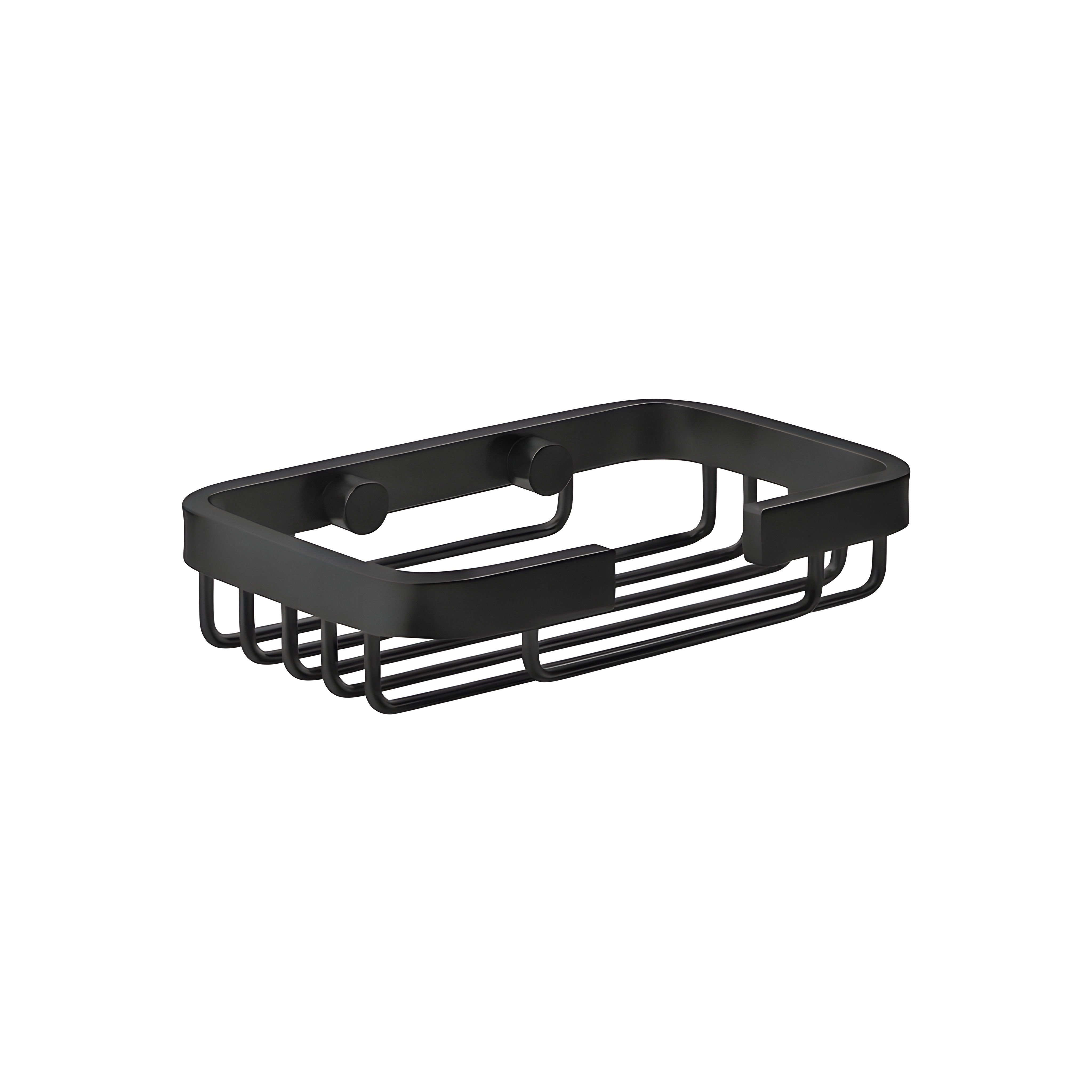 CESTILLO RECT ALUMINIUM BLACK 140X90X32