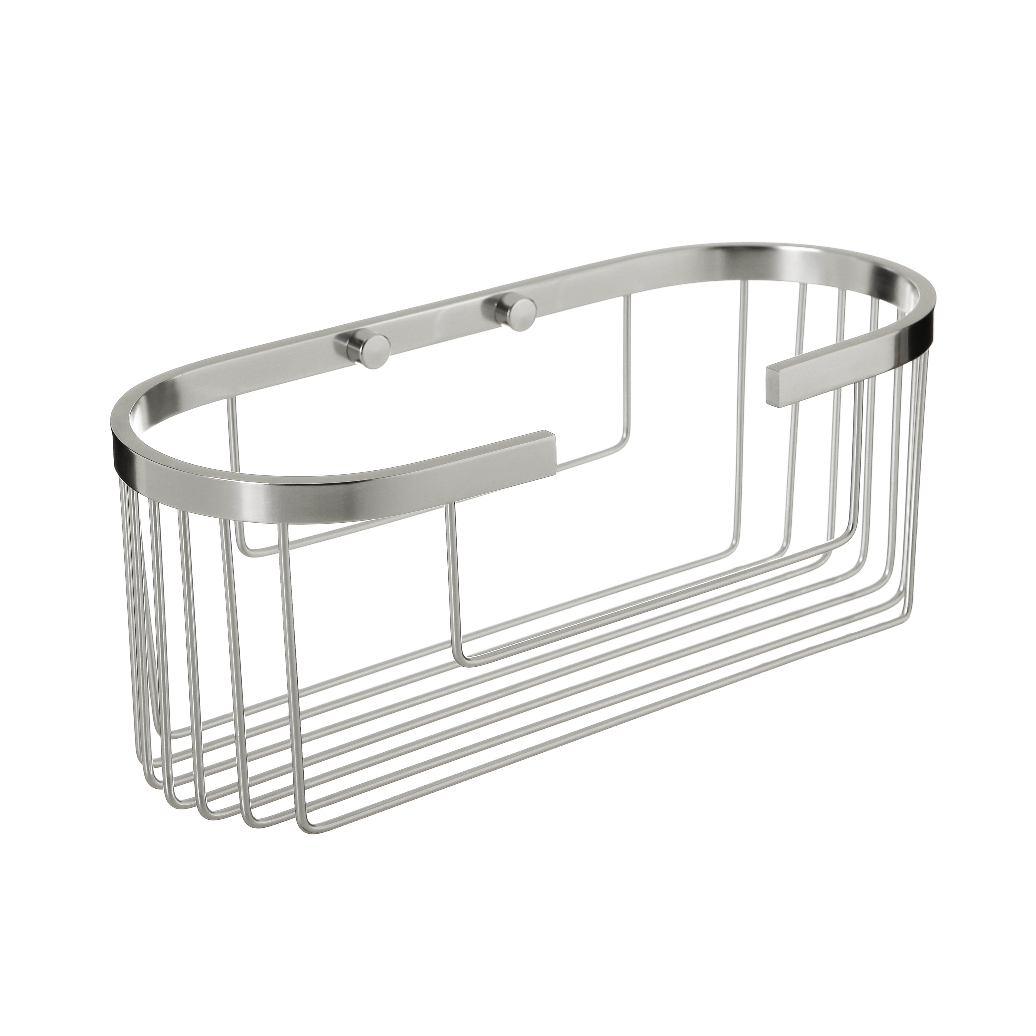 CESTILLO OVALADO ALUMINIUM 30X12X11,5 CM