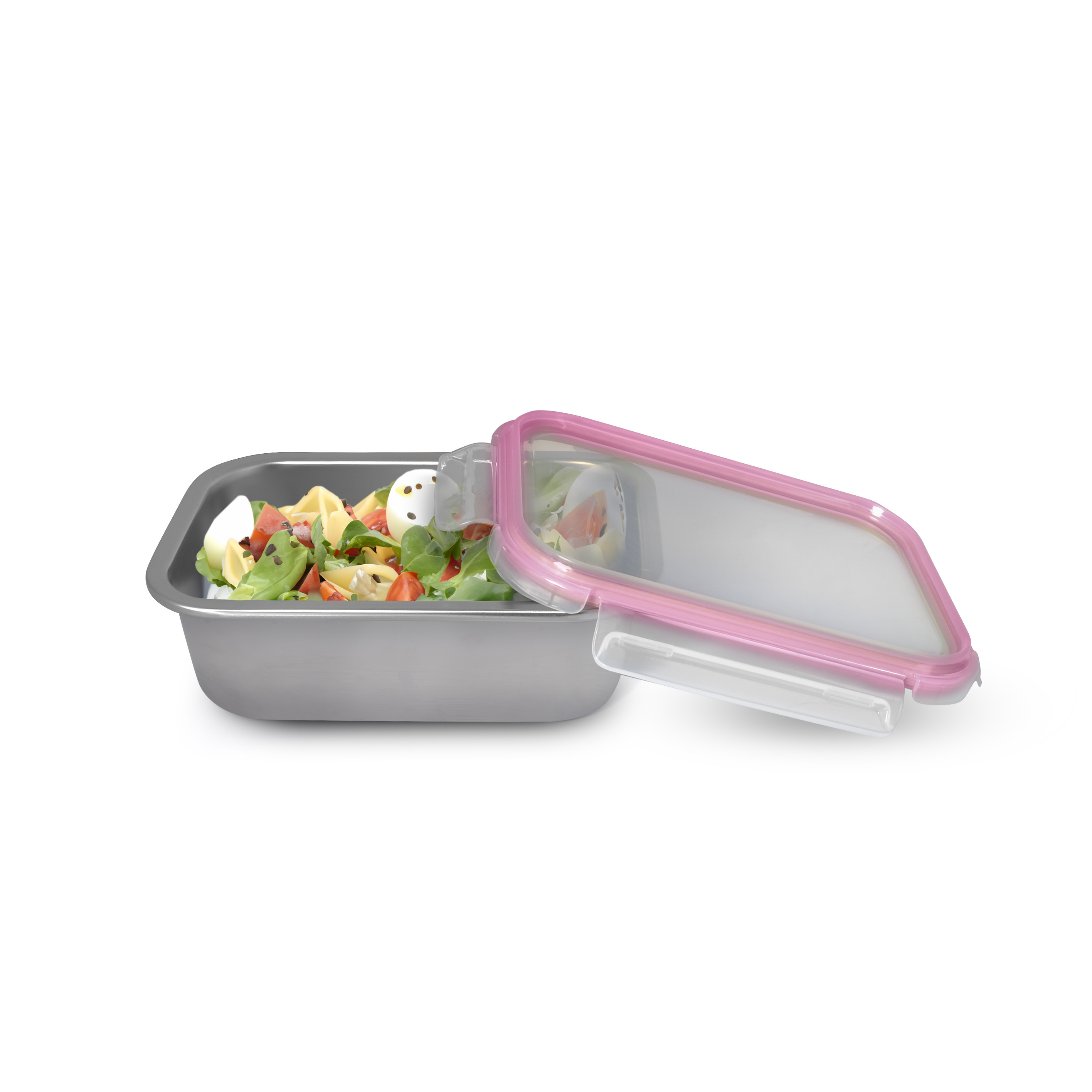 CONTENEDOR ALIMENTOS  INOX RECTANGULAR 700ML