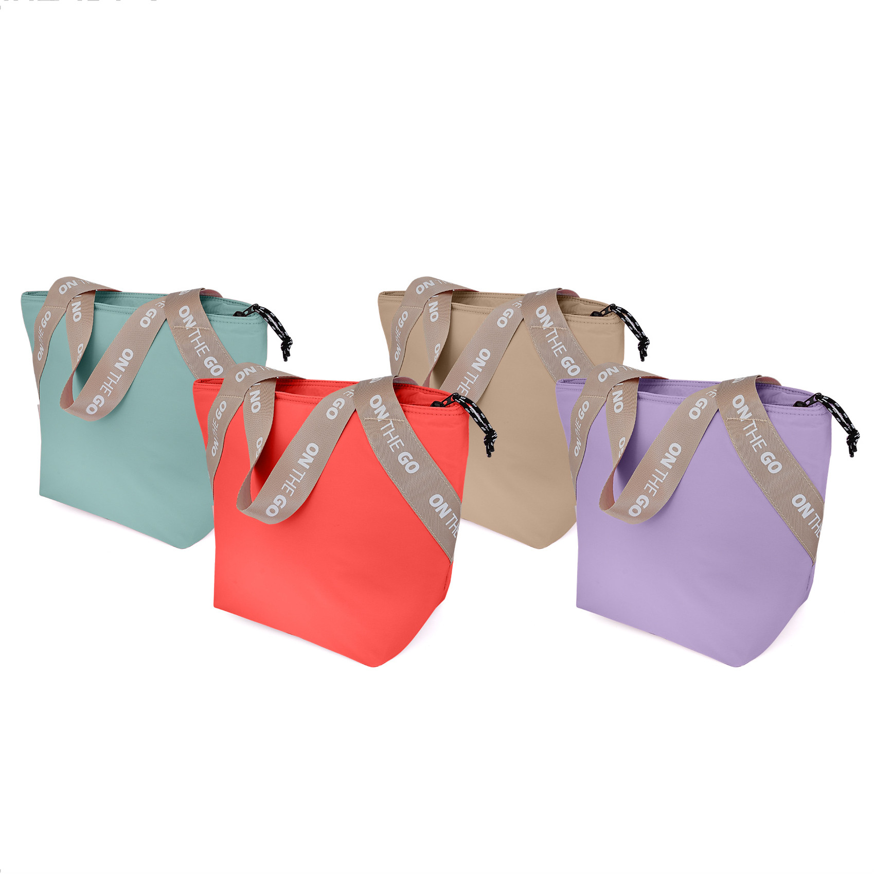 BOLSA PORTA ALIMENTOS TOTE ON THE GO 3,7L SURTIDO V26