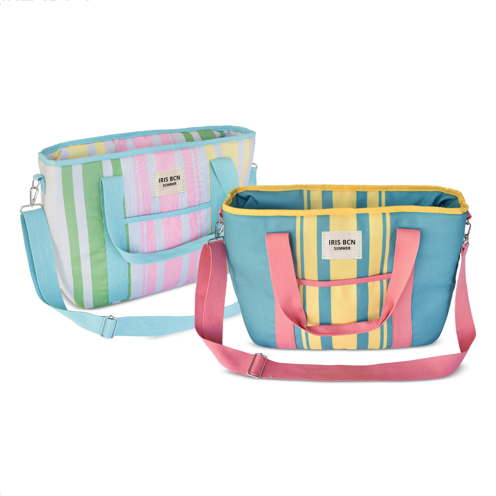 NEVERA SUMMER BAG 16L RAYAS SURTIDA