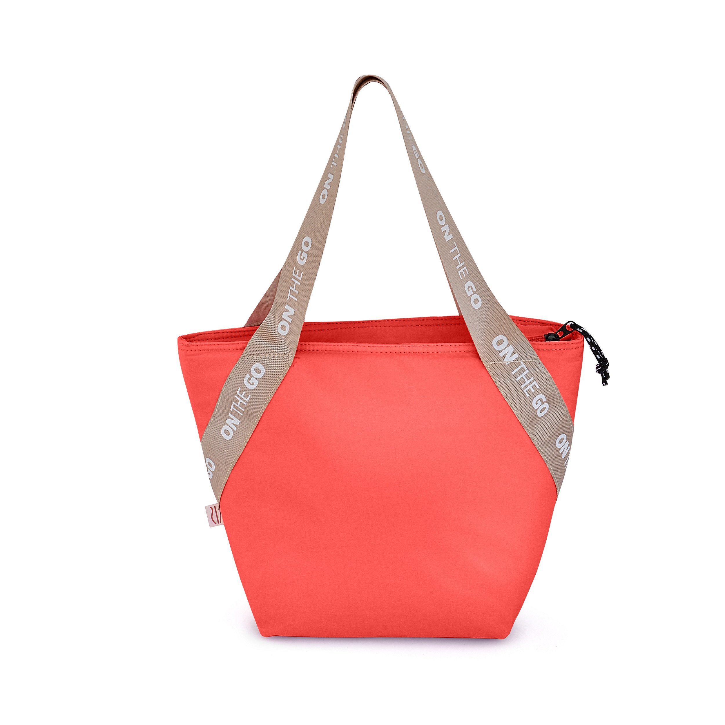 BOLSA PORTA ALIMENTOS TOTE ON THE GO 3,7L CORAL V26