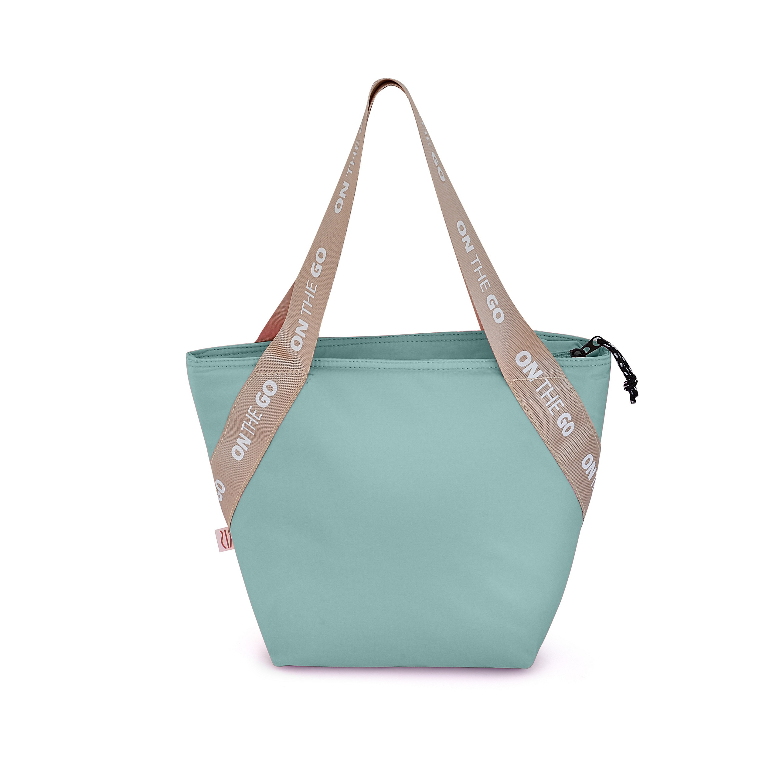 BOLSA PORTA ALIMENTOS TOTE ON THE GO 3,7L VERDE MENTA V26