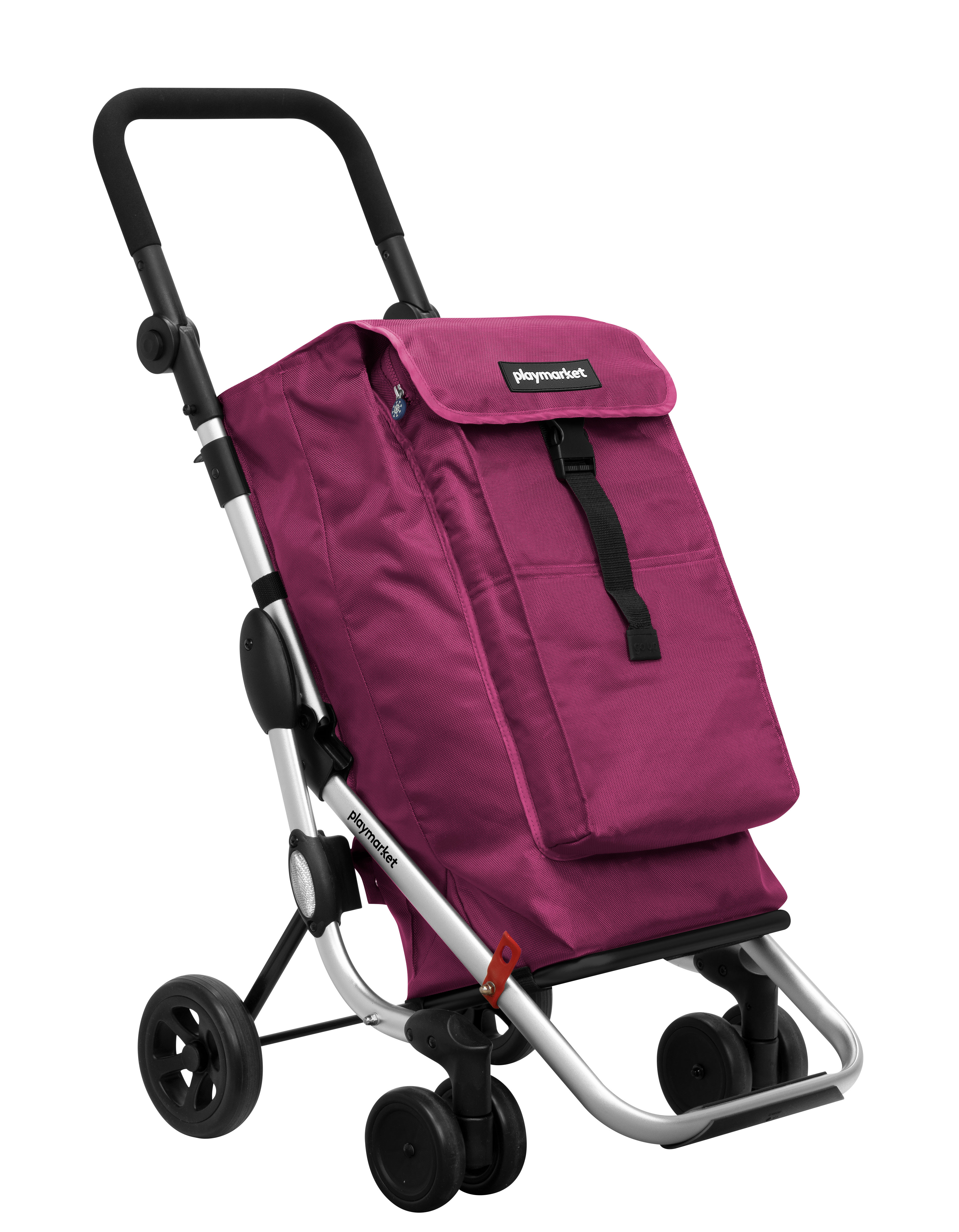 CARRO COMPRA 4 RUEDAS GIR.GO UP REMOLACHA