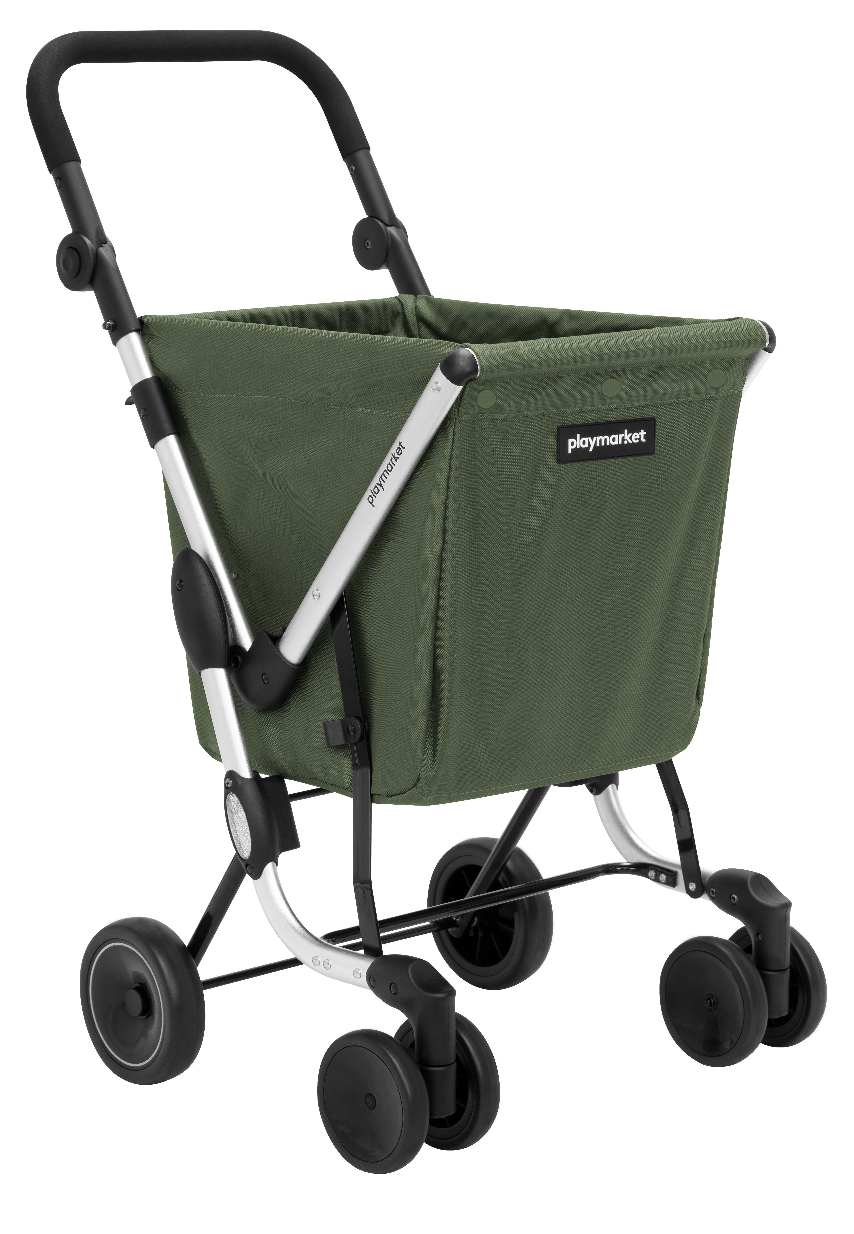 CARRO COMPRA 4 RUEDAS GIR WE GO BASIC KAKI