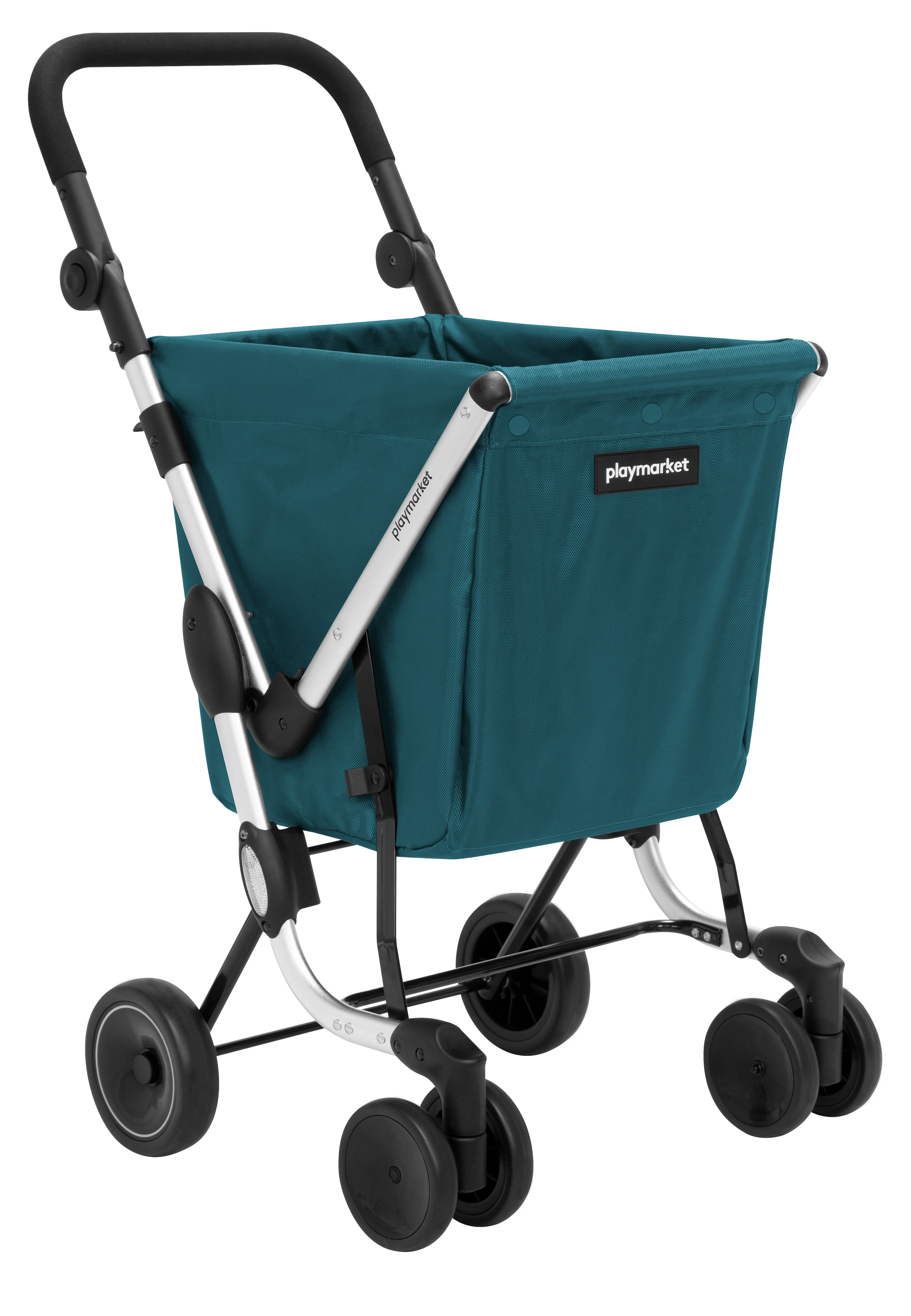 CARRO COMPRA 4 RUEDAS GIR WE GO BASIC SAPPHIRE