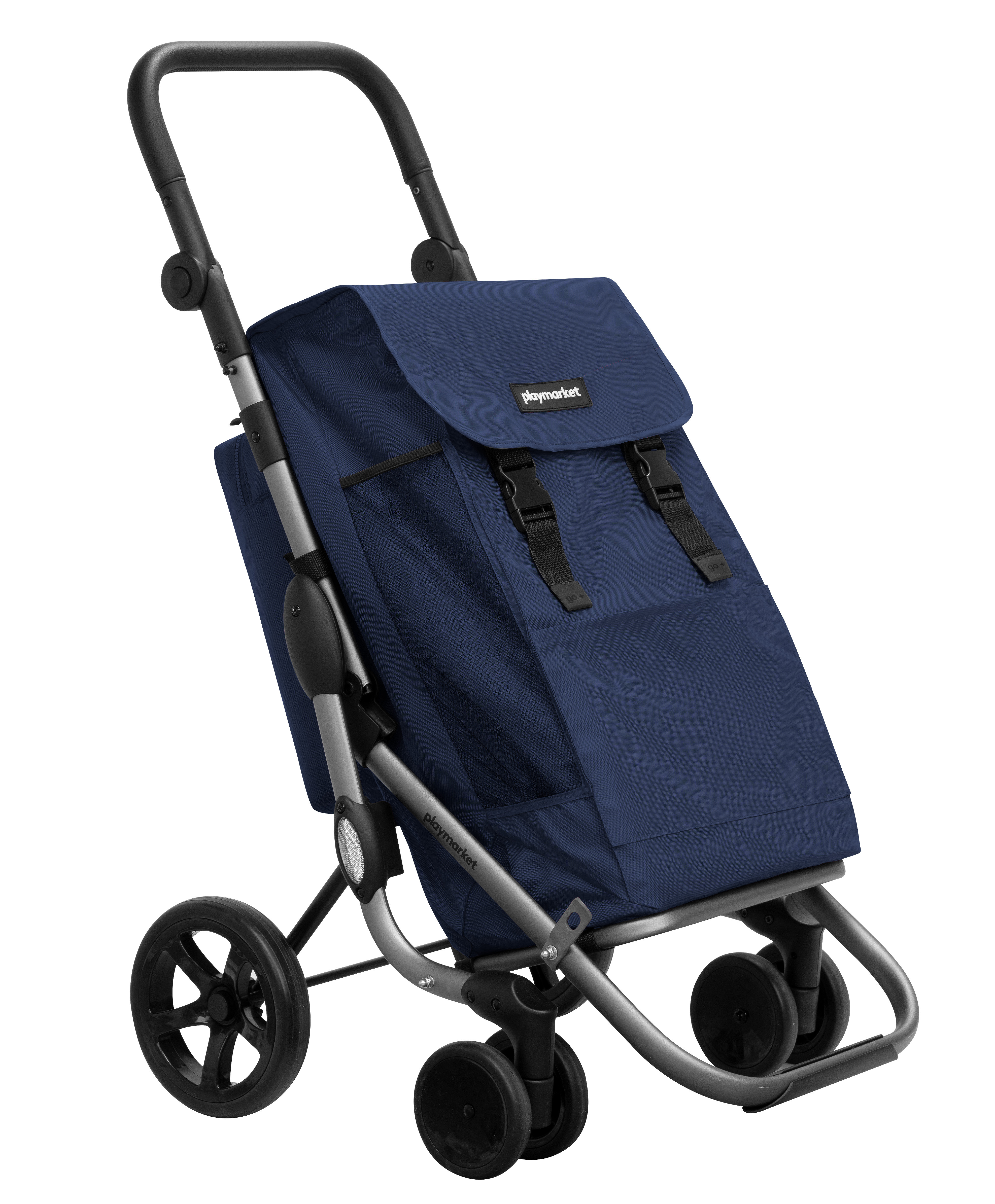 CARRO COMPRA 4 RUEDAS GIR GO PLUS ECO DESENFUNDABLE BLUEBERRY