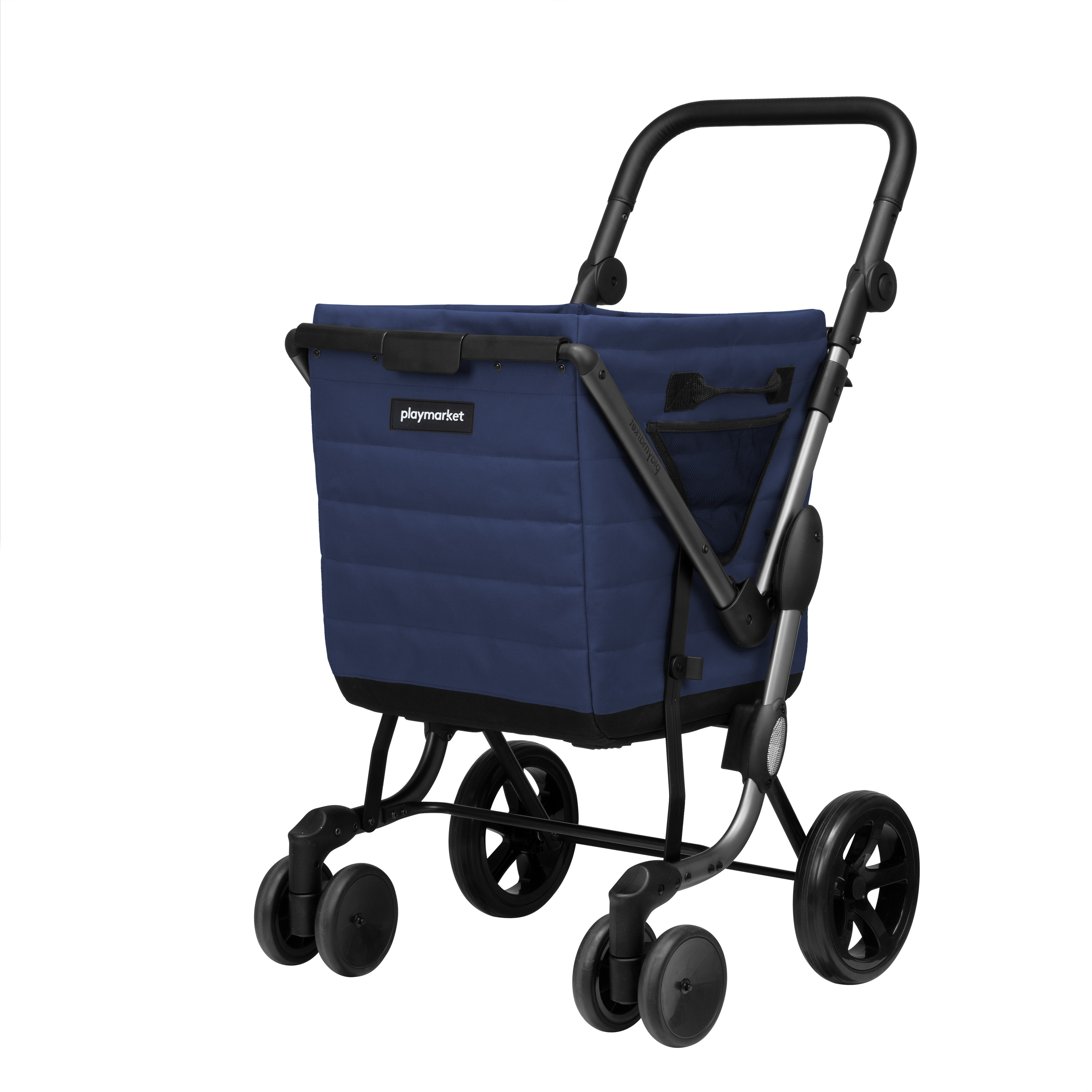 CARRO COMPRA 4 RUEDAS WE GO PREMIUM BLUEBERRY