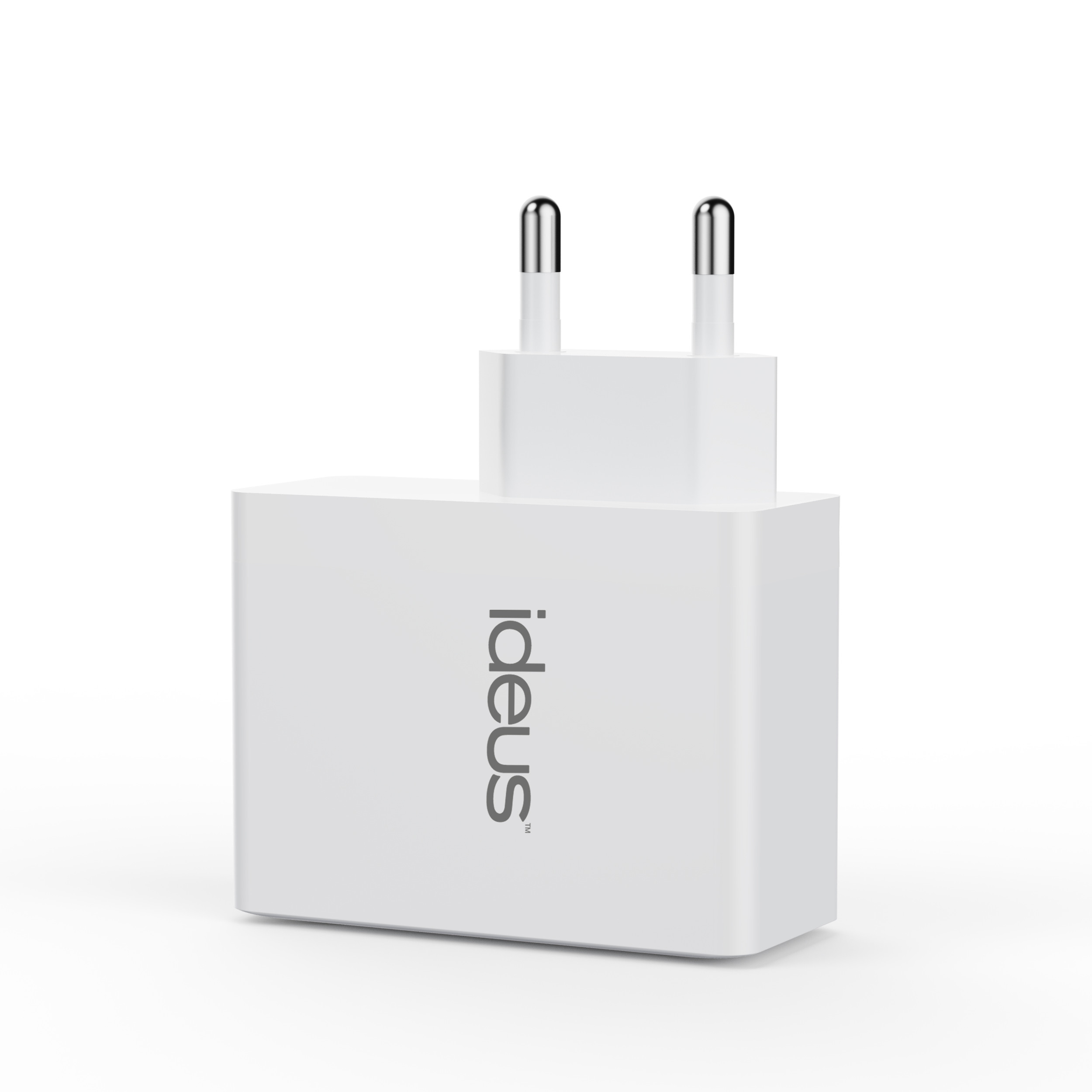 CARGADOR GAN CON 4 PUERTOS C+C+A+A 1000W BLANCO