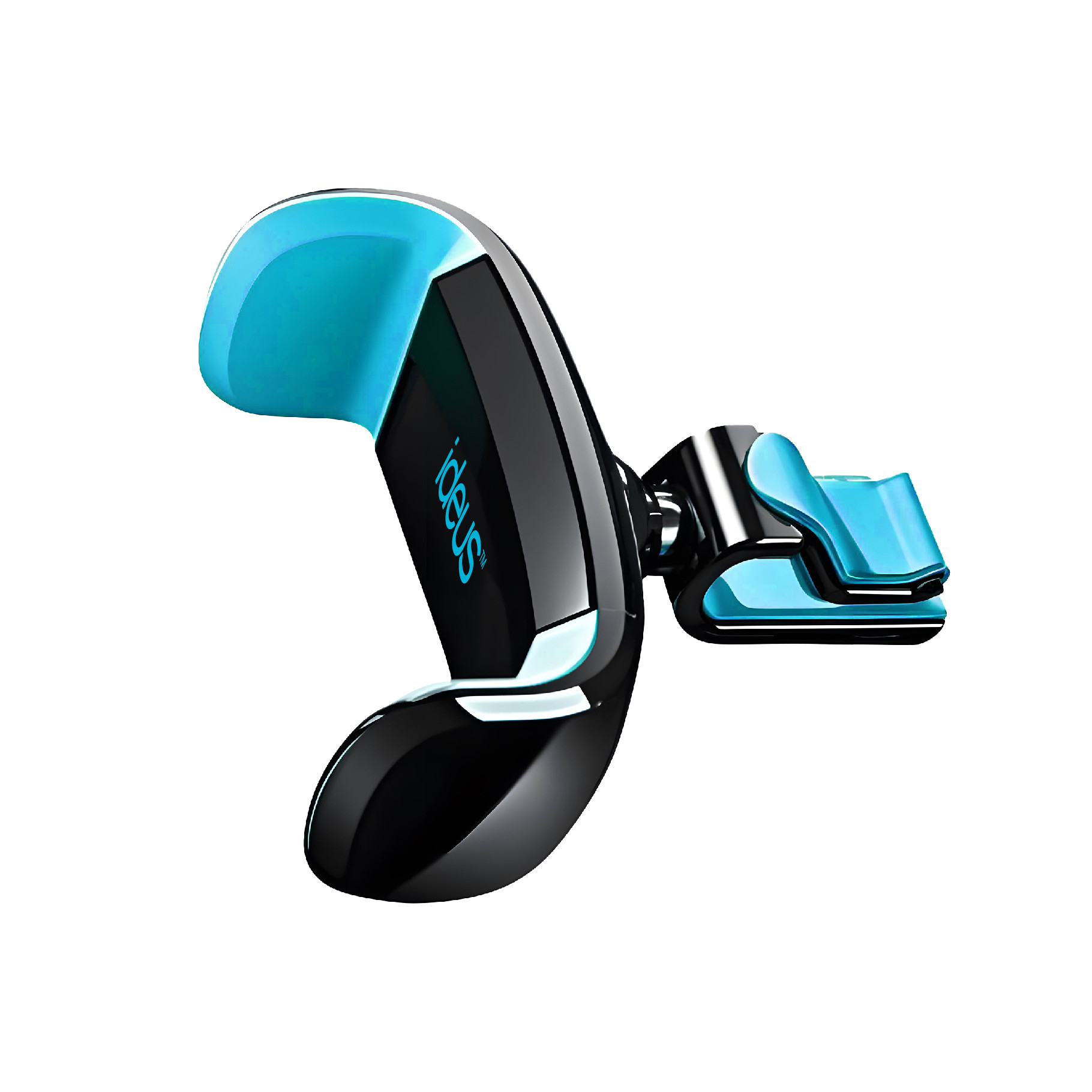 SOPORTE MOVIL UNIVERSAL PARA COCHE PARA REJILLA NEGRO