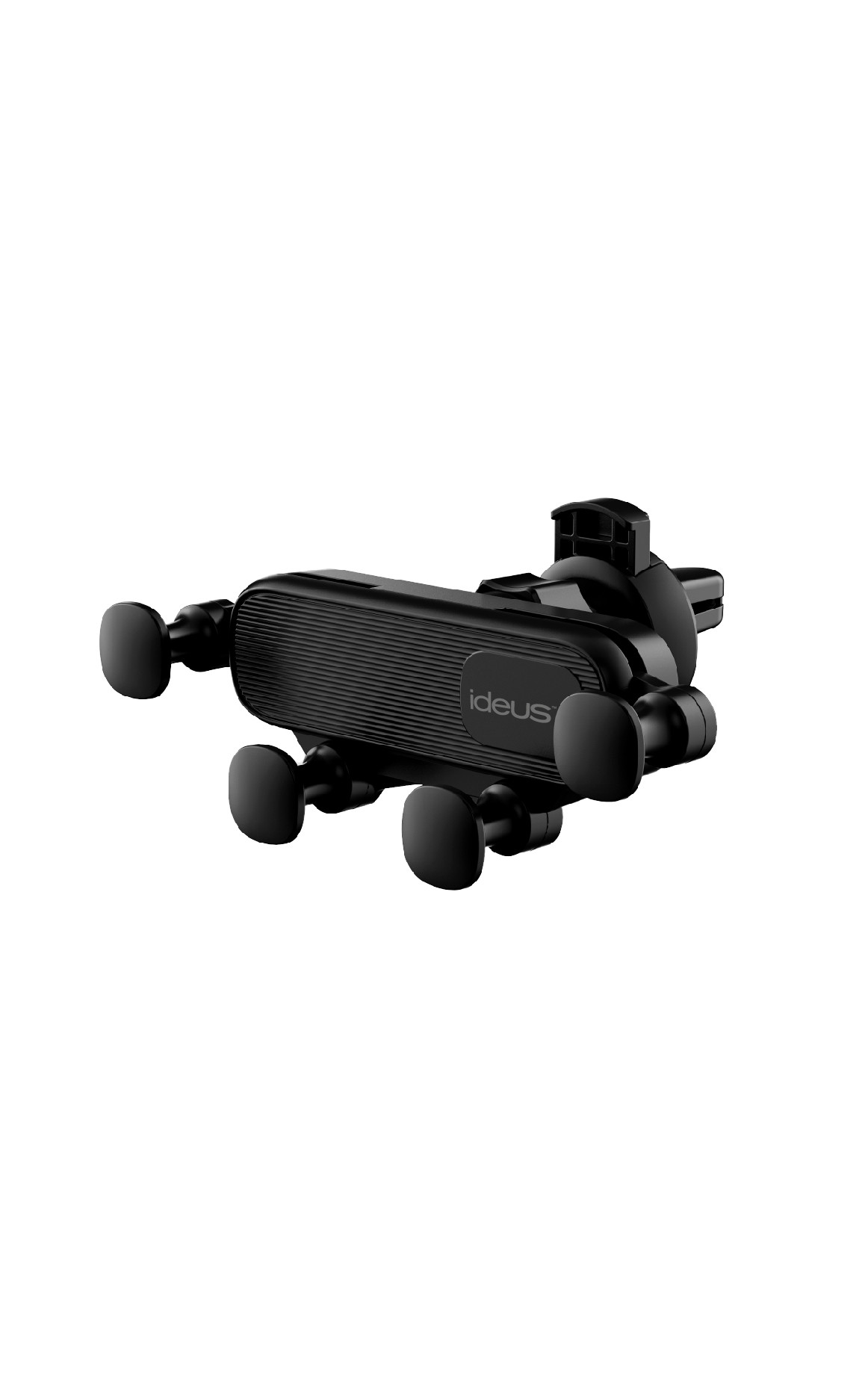 SOPORTE MOVIL UNIVERSAL PARA COCHE PARA REJILLA DE GRAVEDAD NEGRO