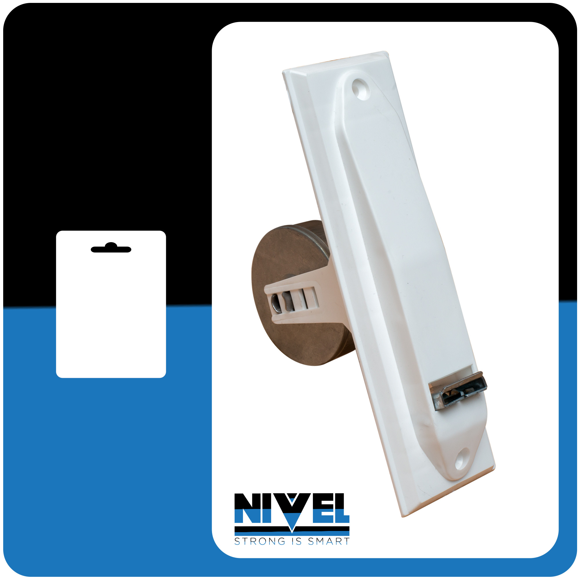 RECOGEDOR PERS EMBUTIR PLASTICO GRANDE PLASTICO BLANCO