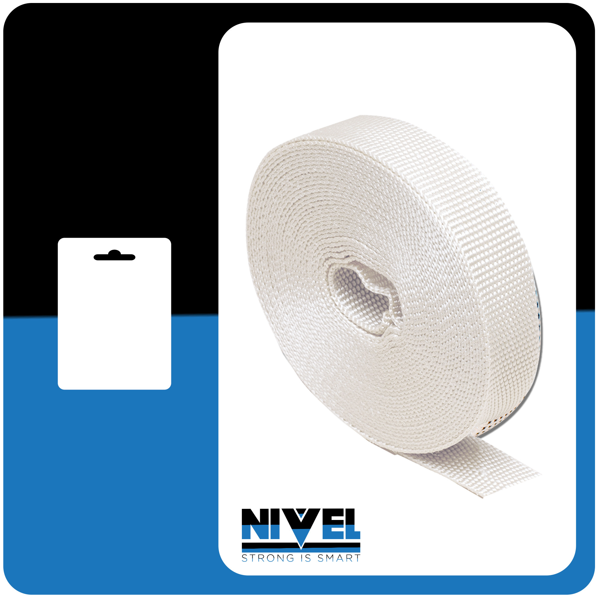 CINTA PERSIANA BLANCO 06MX18MM