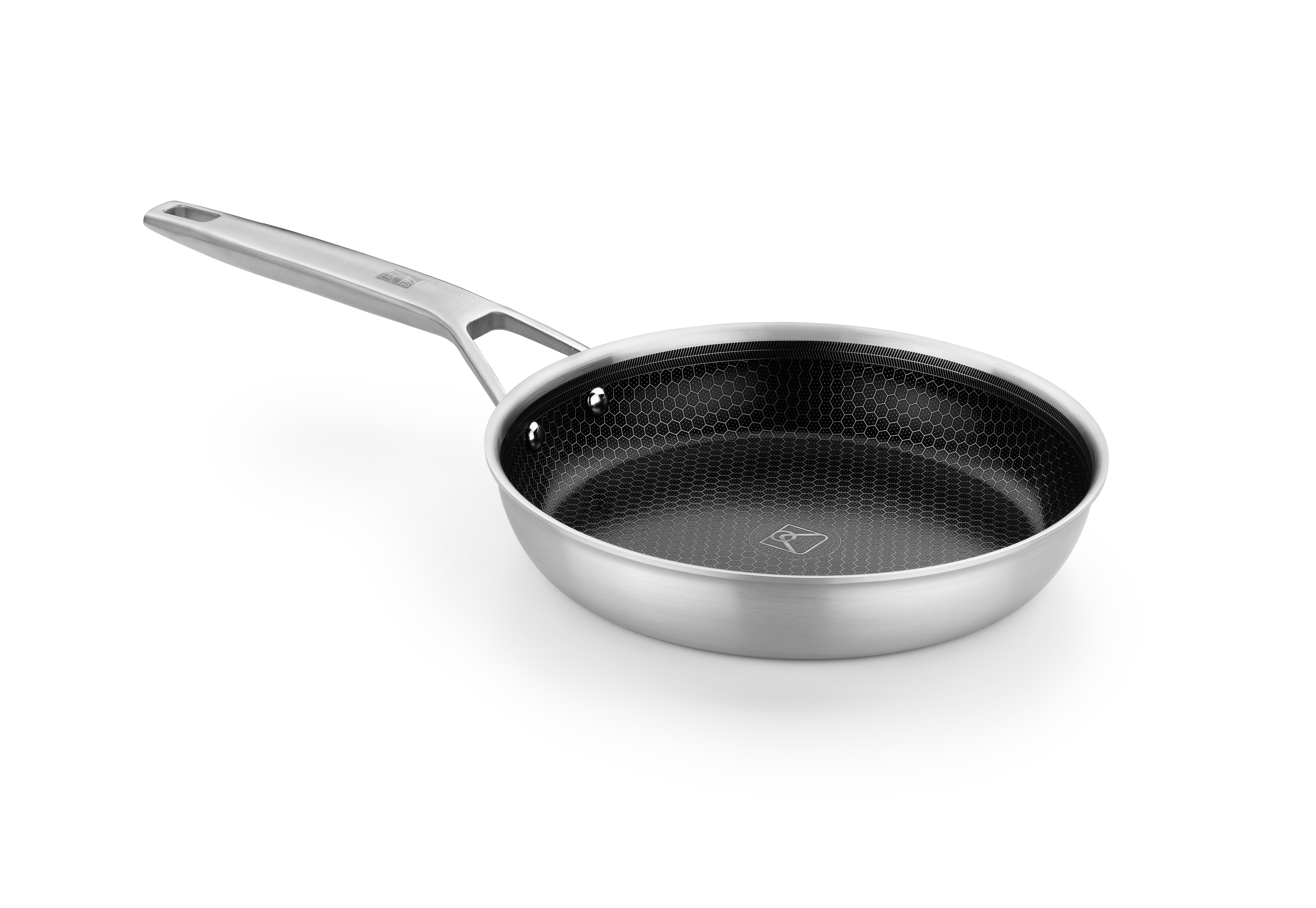 SARTEN HYBRID CELL INOX INDUCCION 20 CM