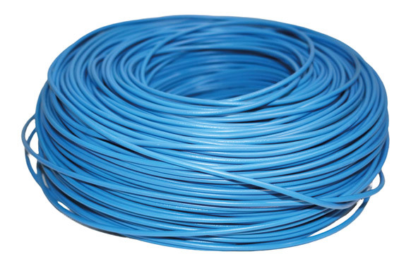 CABLE HILO FLEXIBLE V-K H07V-K 1X1,5MM 200MT AZUL