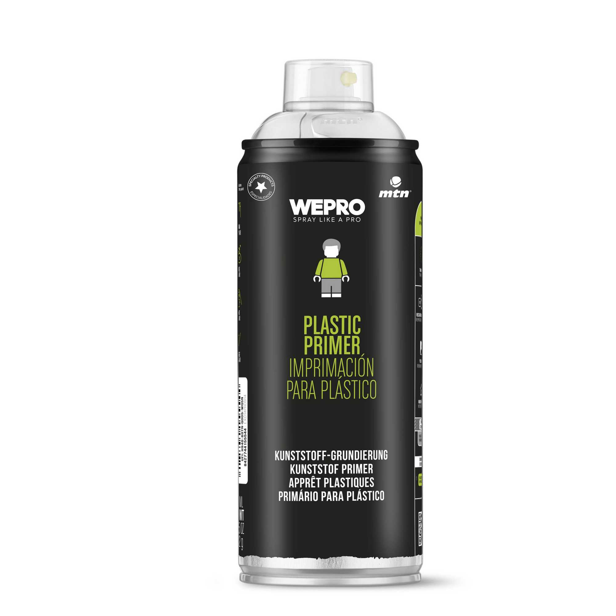 IMPRIMACION PLASTICOS MTN WEPRO 400 ML