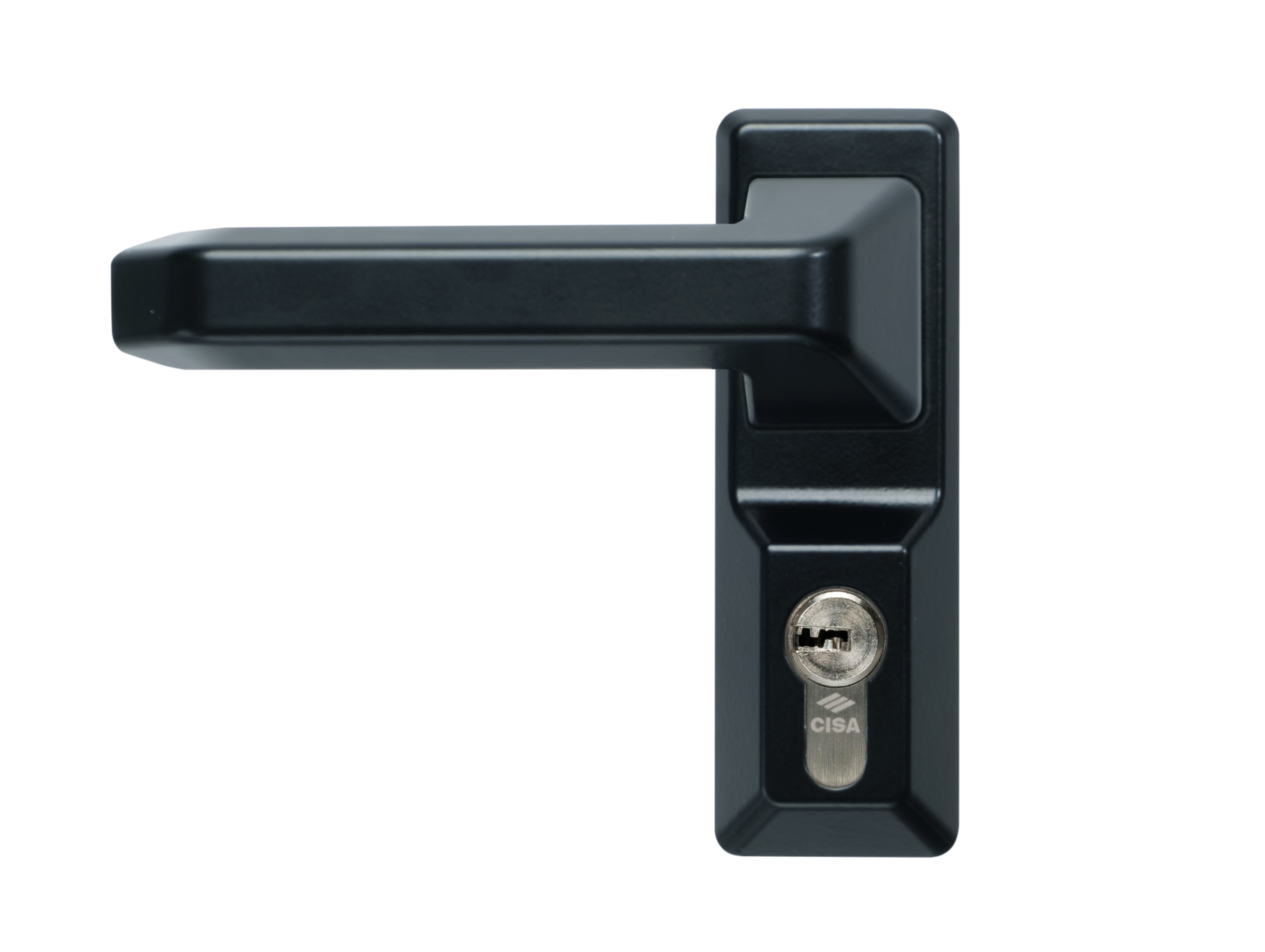 POMO PUERTA ANTIPANICO ALPHA TOUCH/PUSH NEGRO MANILLA-LLAVE