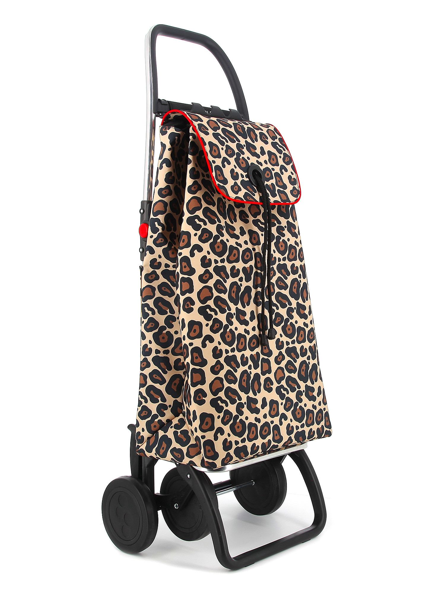 CARRO COMPRA 4 RUEDAS PLEGABLE IMAX MF4L ANIMAL PRINT WILD