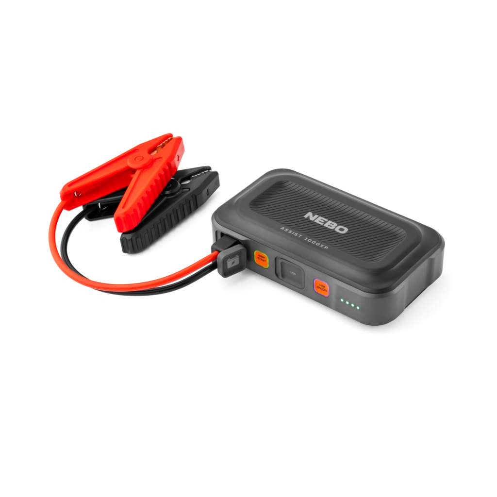 ARRANCADOR Y POWERBANK ASSIST 1000XP 1000A + LINTERNA