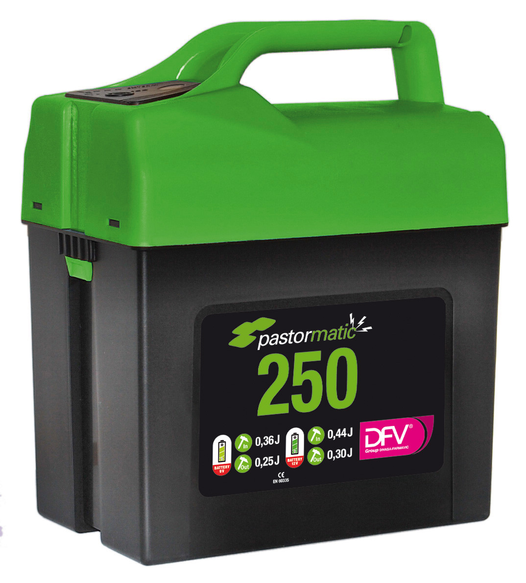 PASTOR ELECTRICO PASTORMATIC 250 9/12V