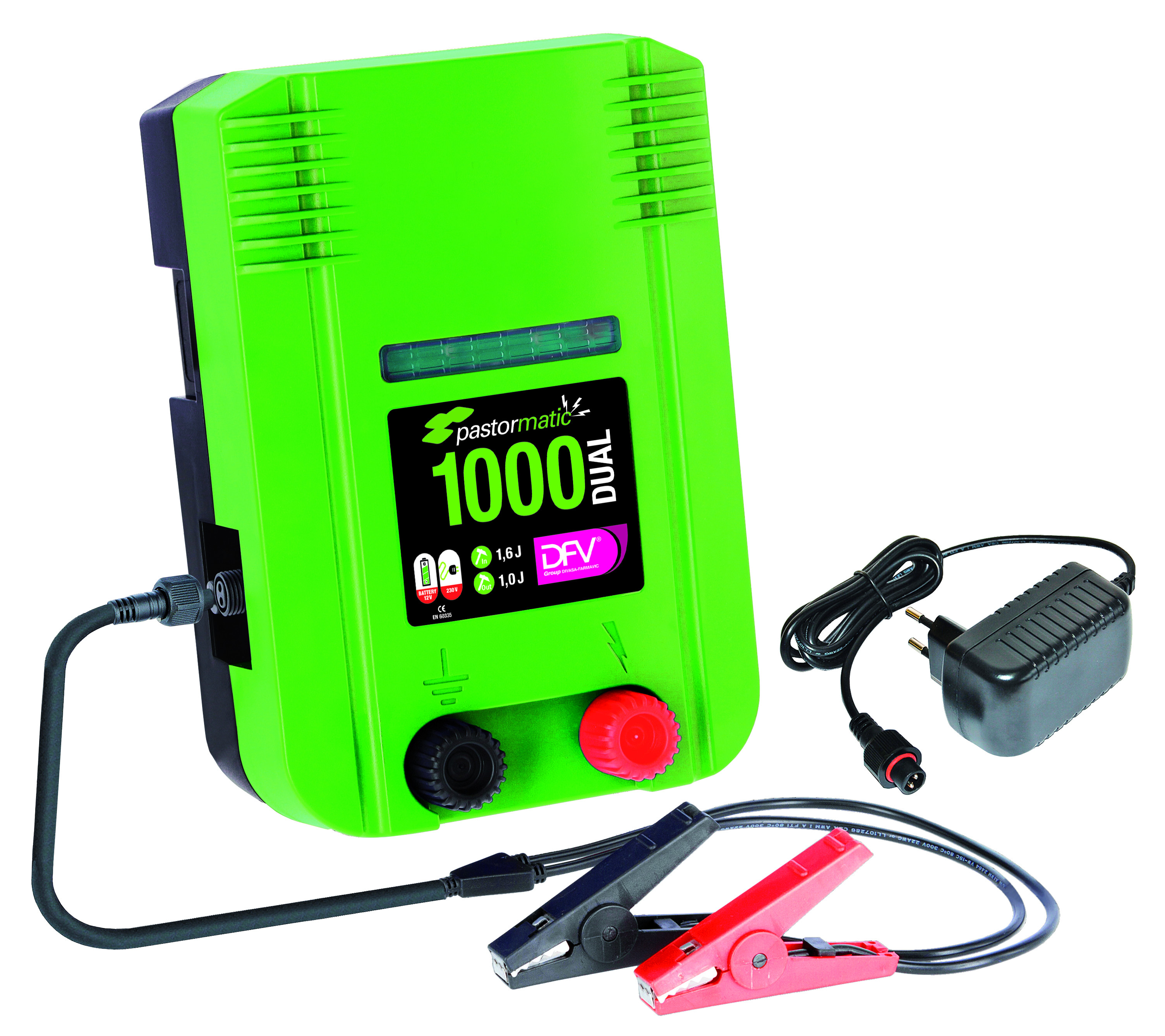 PASTOR ELECTRICO PASTORMATIC 1000 DUAL