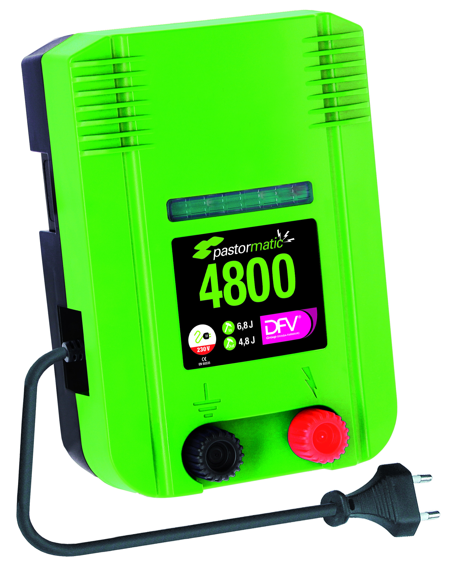 PASTOR ELECTRICO PASTORMATIC 4800 230V