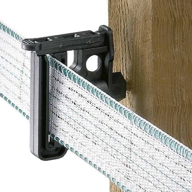 AISLADOR PASTOR CINTAS POSTE MADERA 25UDS