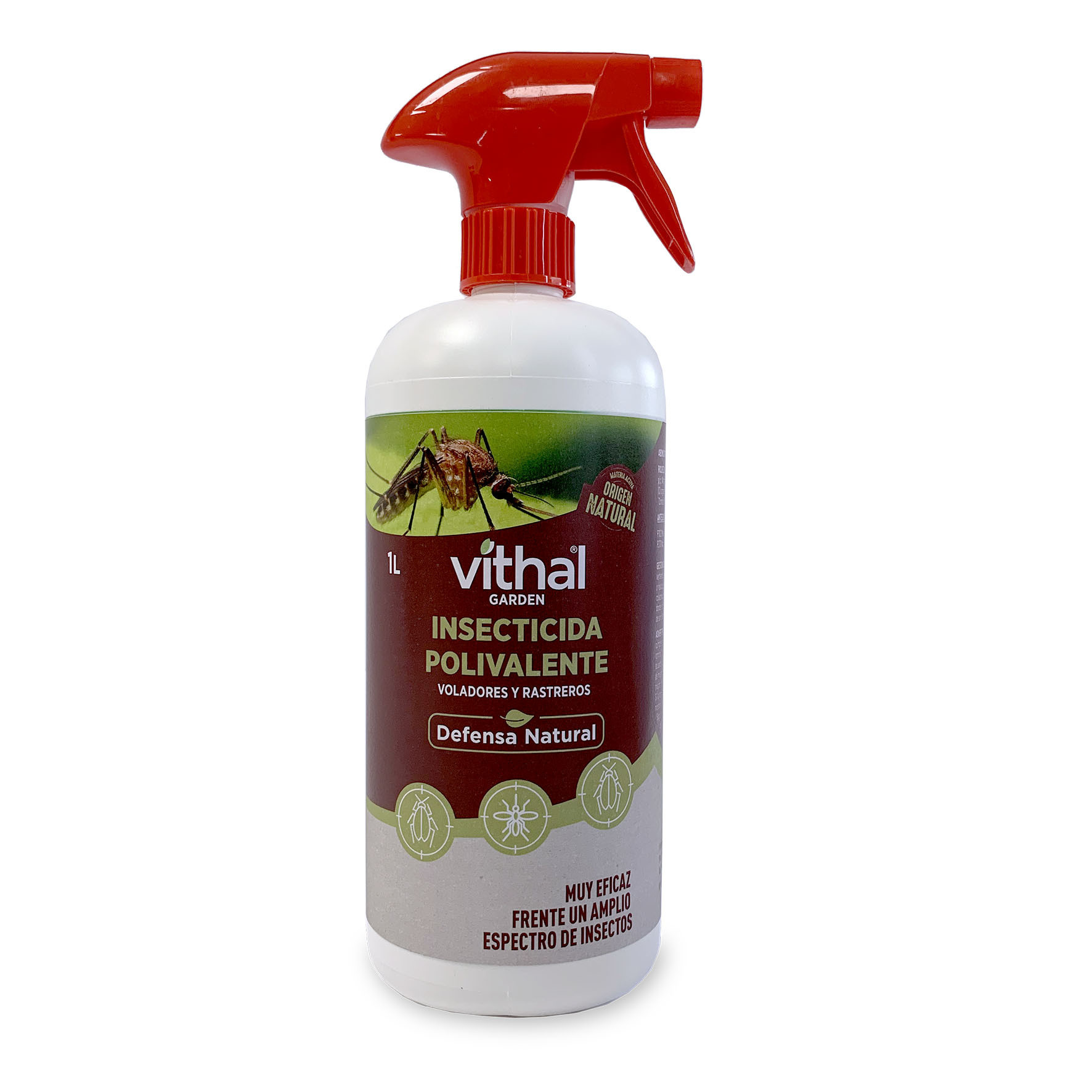 INSECTICIDA RASTREROS Y VOLADORES 1L