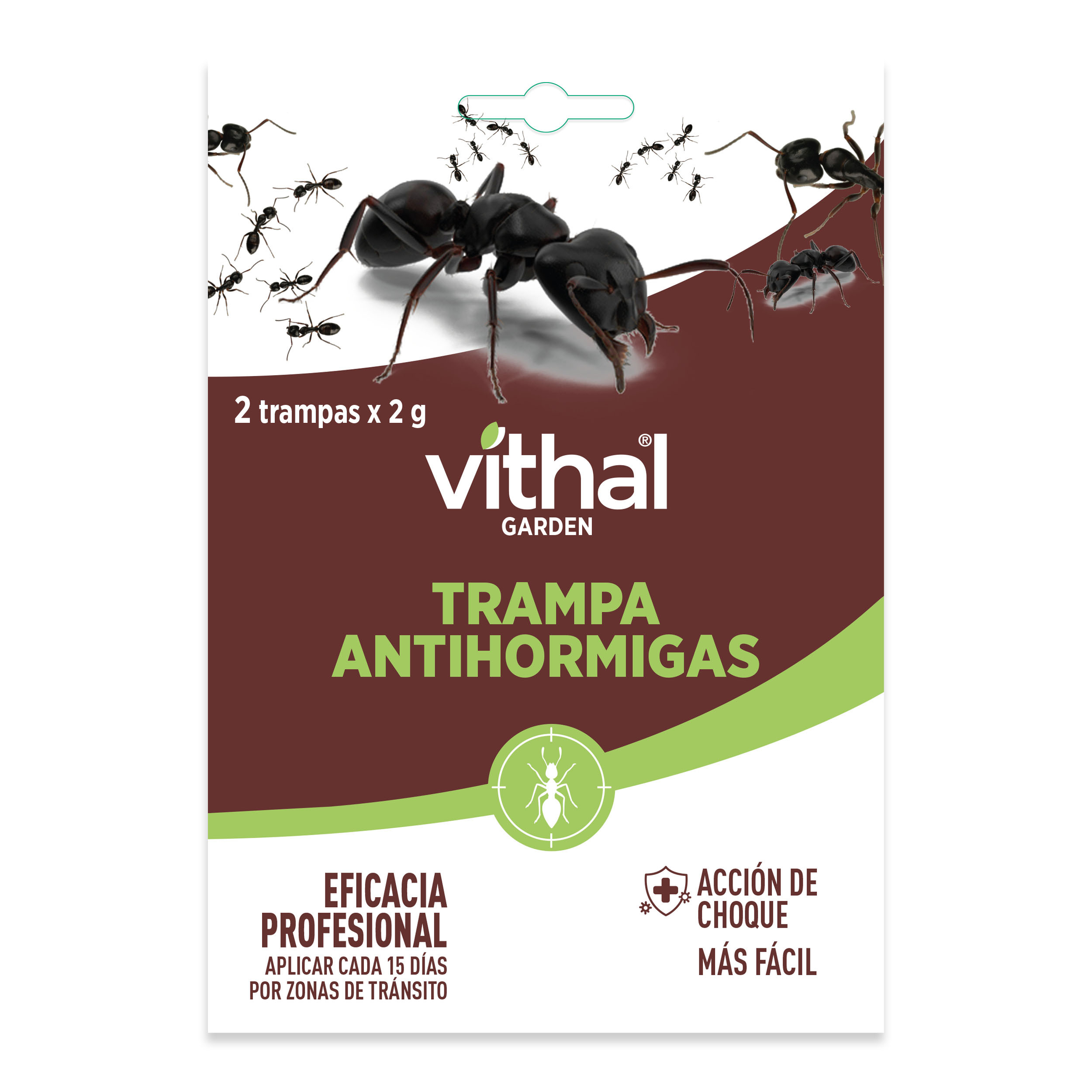 TRAMPA ANTIHORMIGAS 2UDES